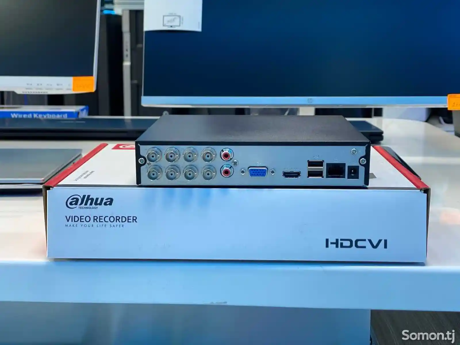 База видеорегистратора Dahua XVR 1A08 8 порта-2