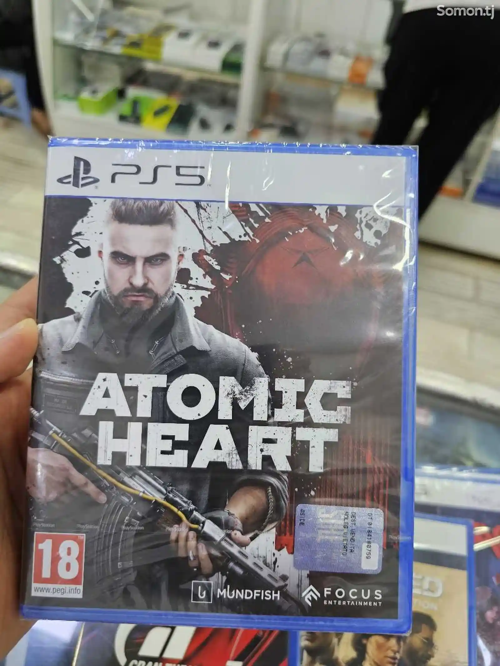 Игра Atomic heart playstation 5