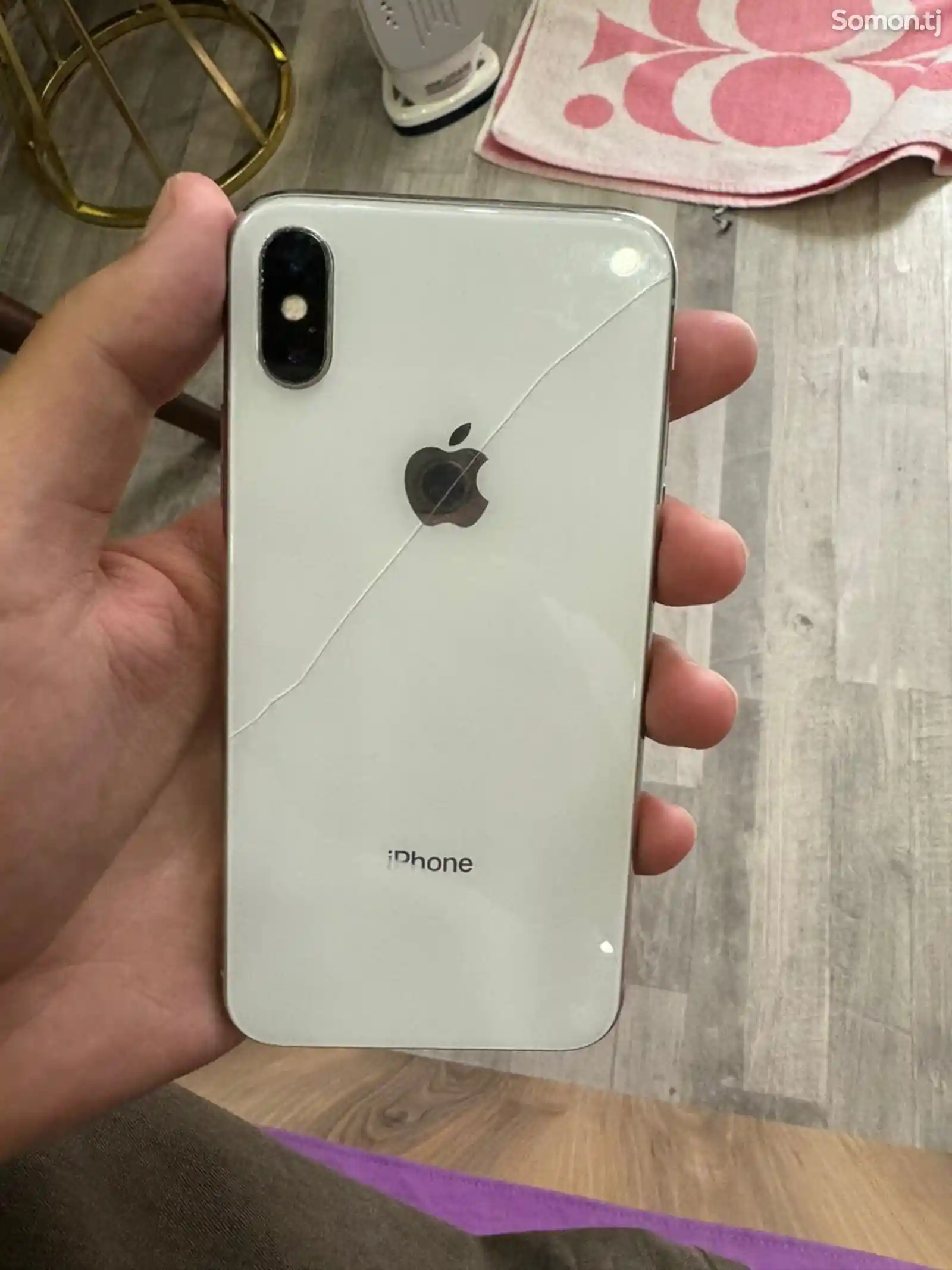 Apple iPhone X, 64 gb, Silver-4