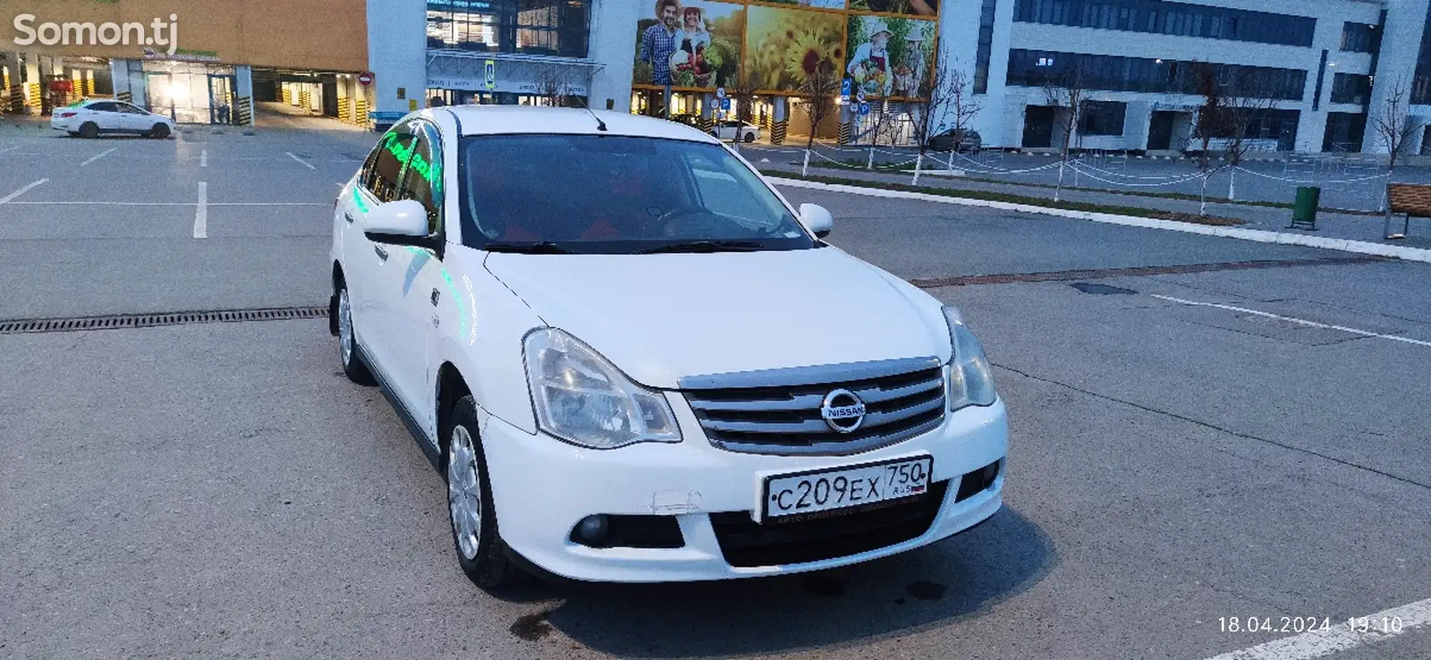 Nissan Almera, 2014-1