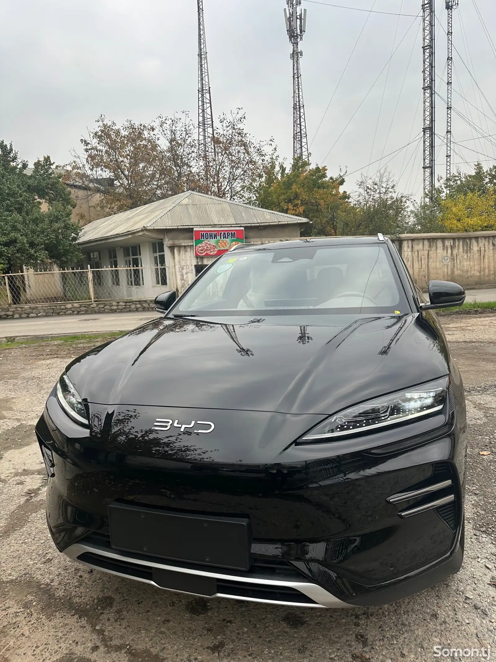 BYD Song Plus Flagship, 2025-1