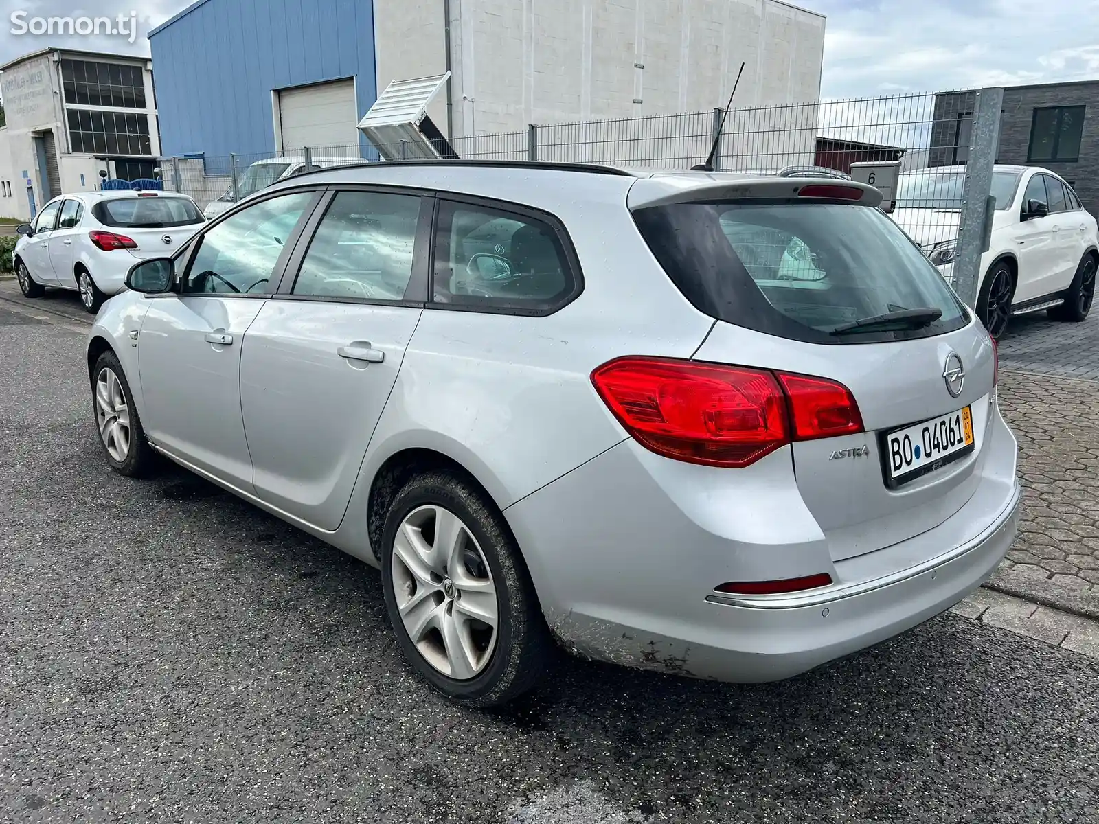 Opel Astra J, 2014-1