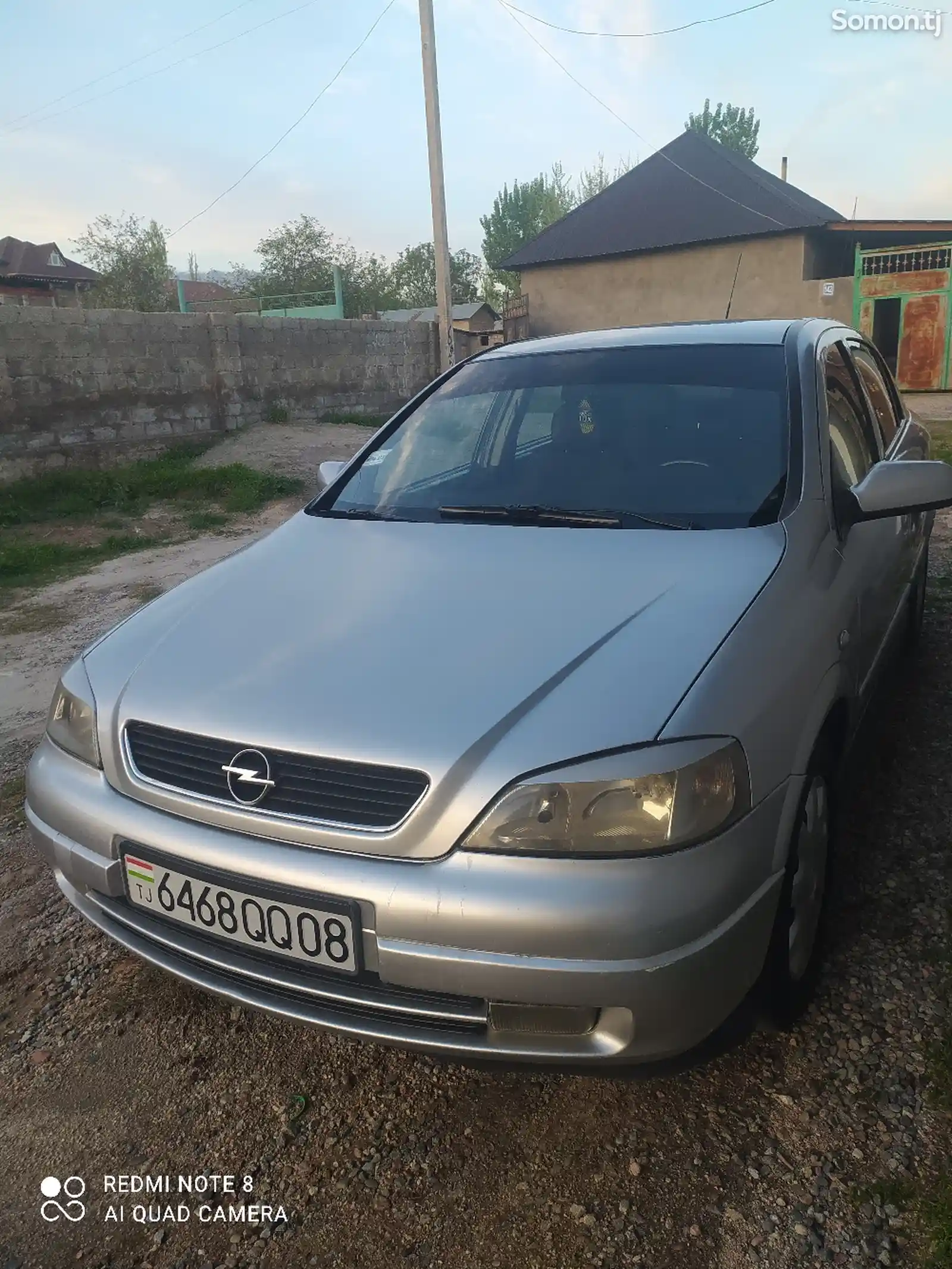 Opel Astra G, 1998-3