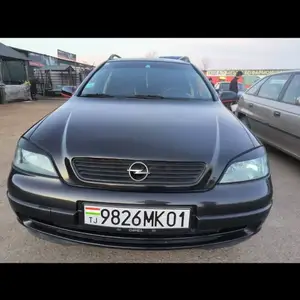 Opel Astra G, 2002