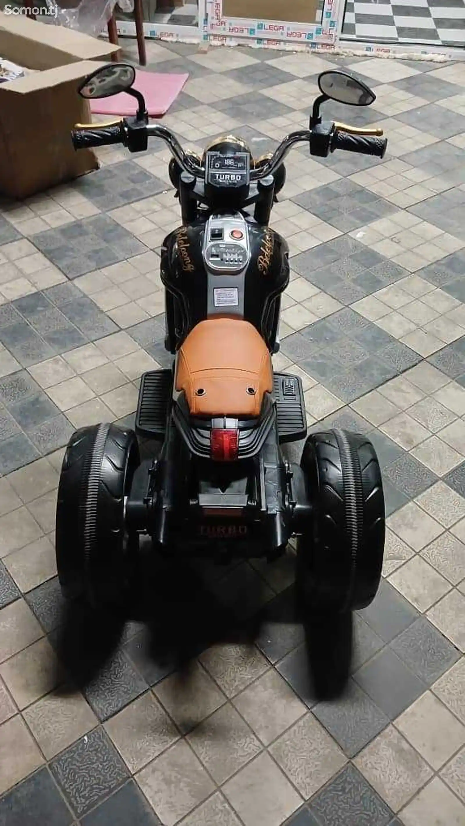 Мотоцикл детский-5