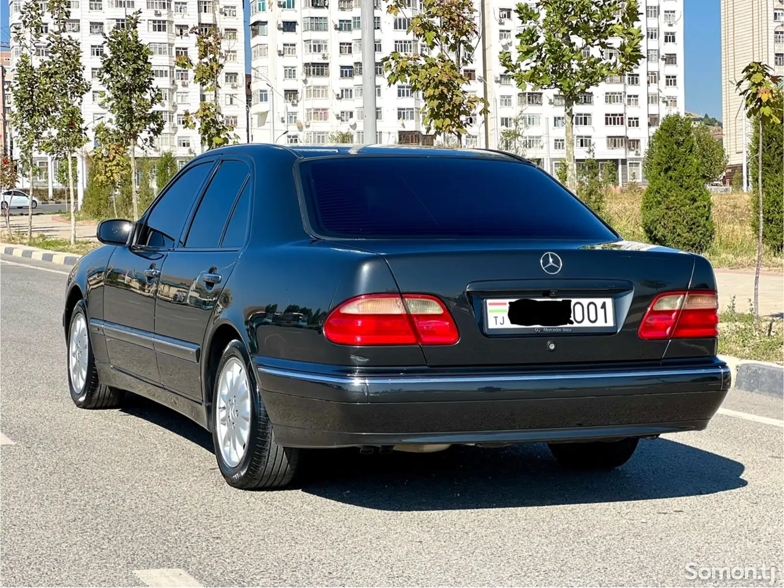 Mercedes-Benz E class, 2000-2