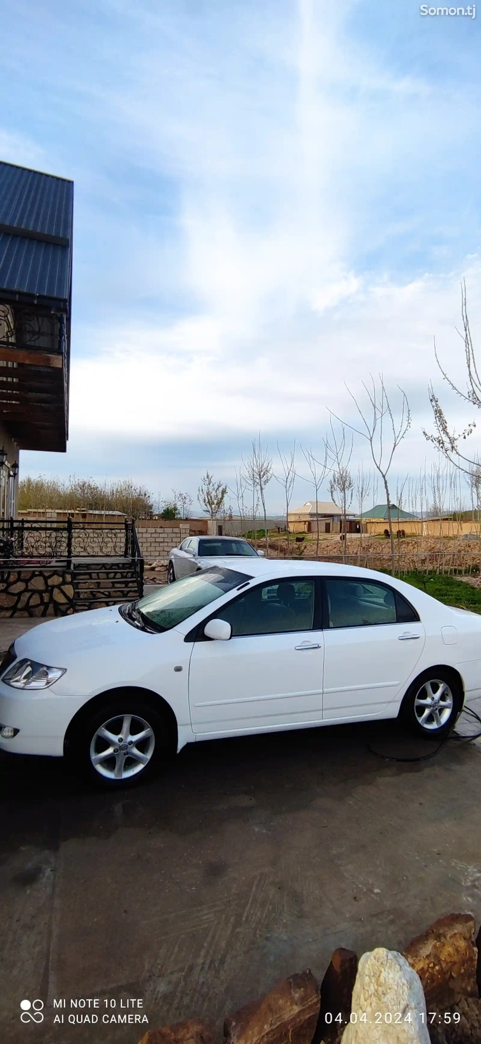 Toyota Corolla, 2007-5