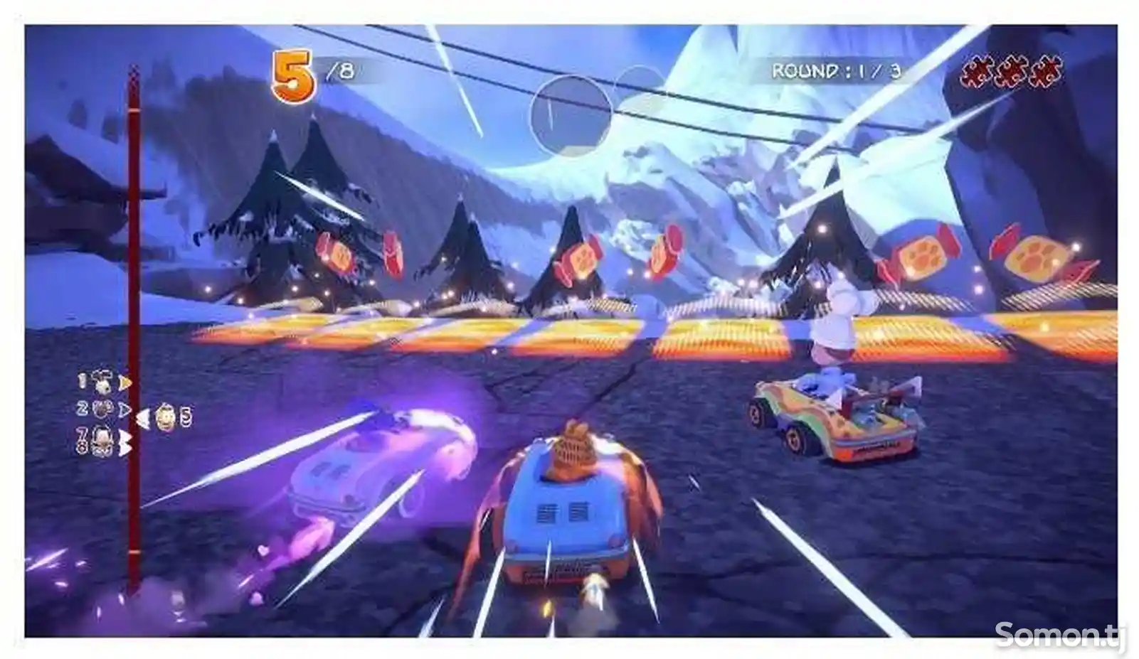 Игра Garfield Kart Furious Racing для Sony PS4-3