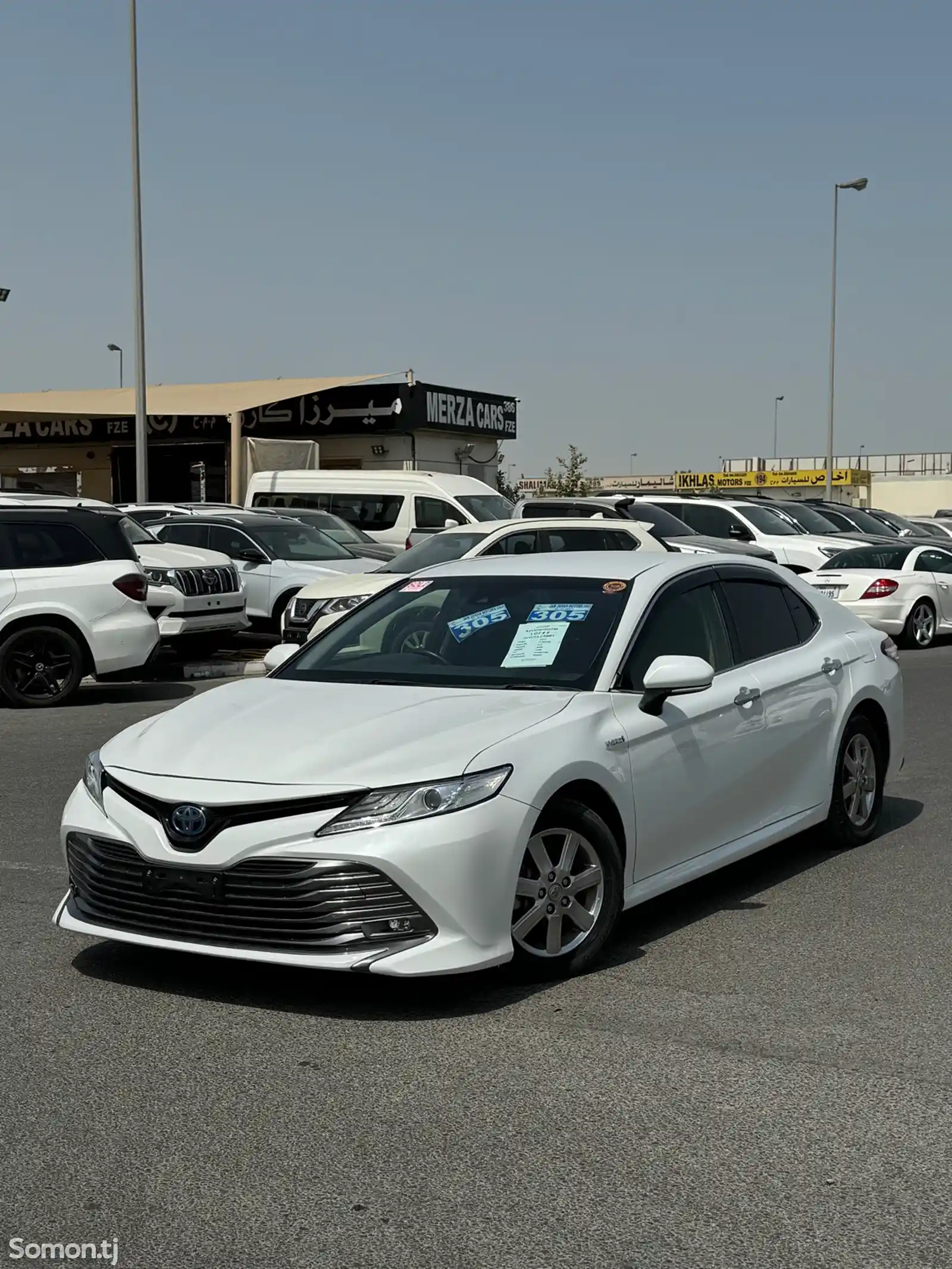 Toyota Camry, 2017-3