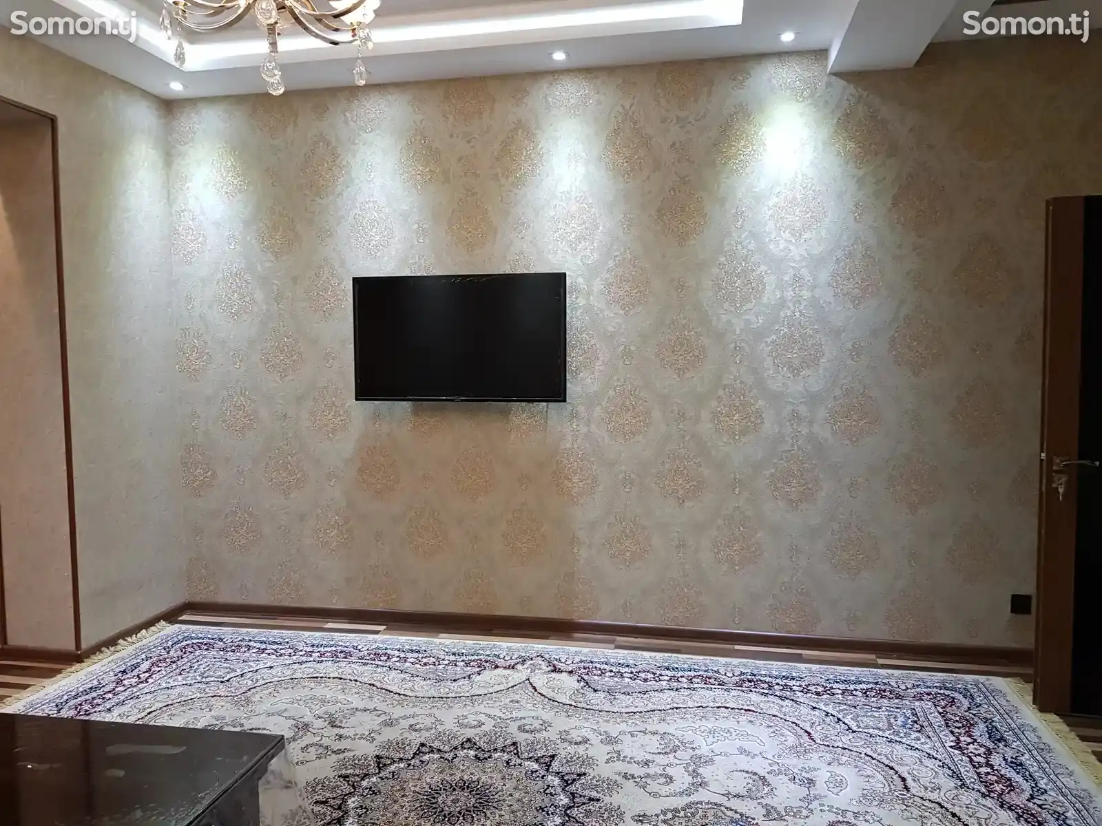 3-комн. квартира, 10 этаж, 95м², И.Сомони, Симург-3