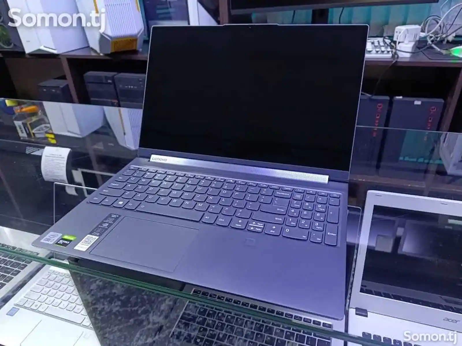 Ноутбук Lenovo Yoga 9i 15 Core i7-10750H / GTX 1650Ti 4GB / 12GB / 512GB SSD-2