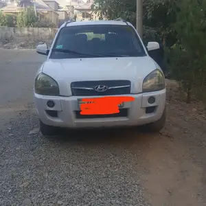 Hyundai Tucson, 2007