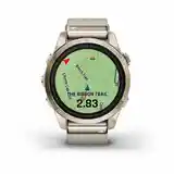 Часы Garmin Epix Pro 42mm Sapphire Soft Gold-9