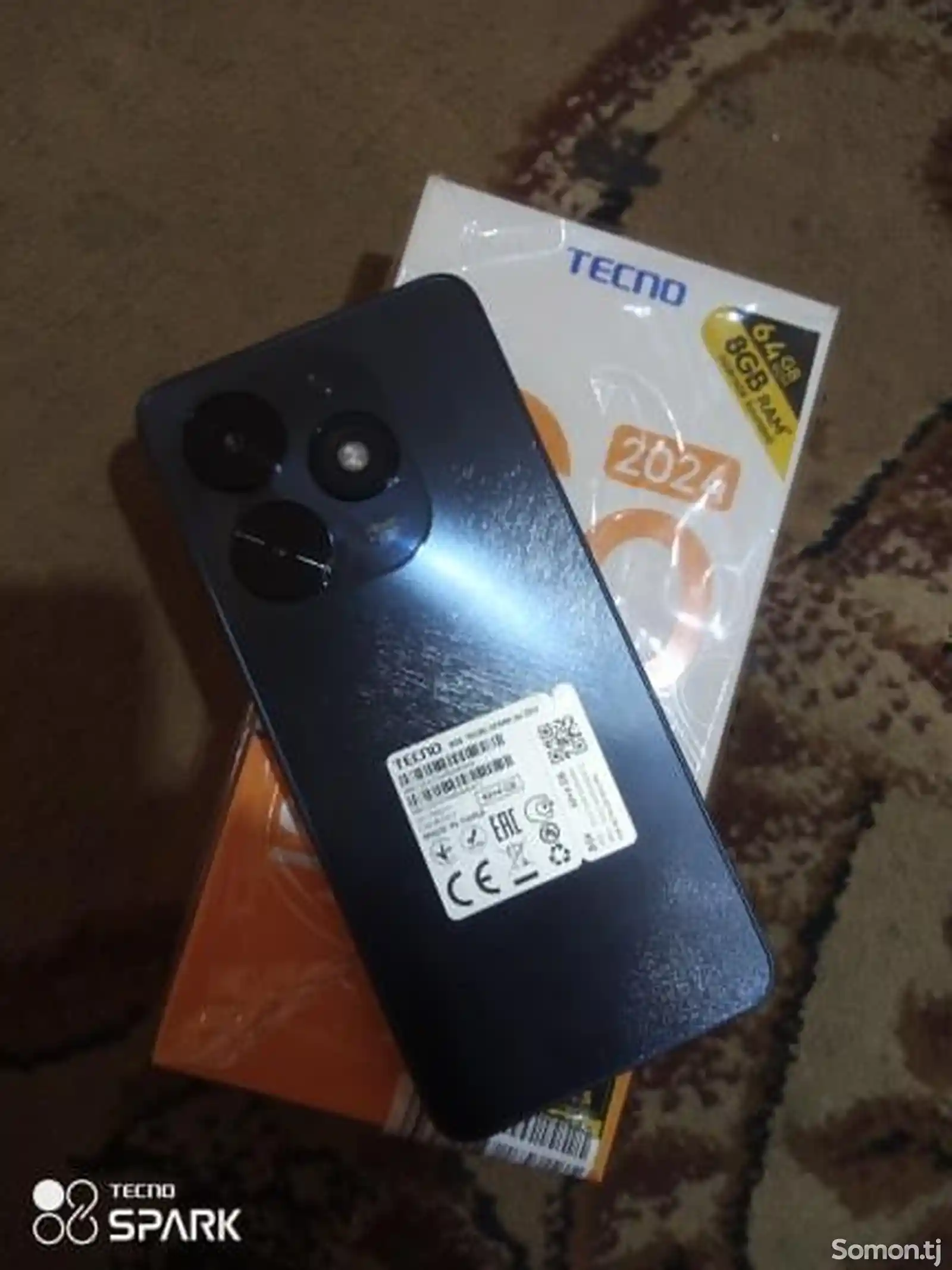 Tecno spark Go-1