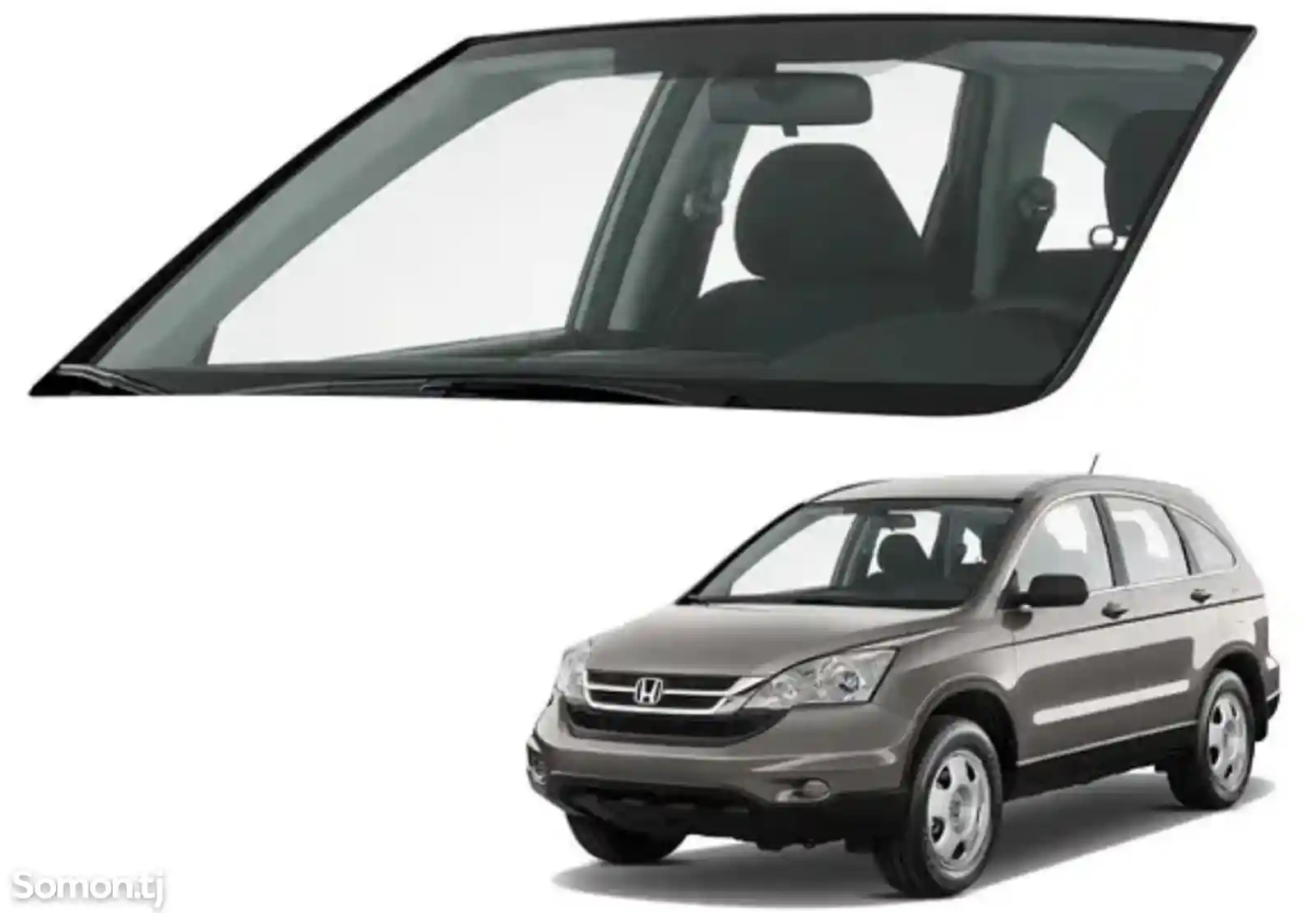 Лобовое стекло на Honda CR-V 2010-2009