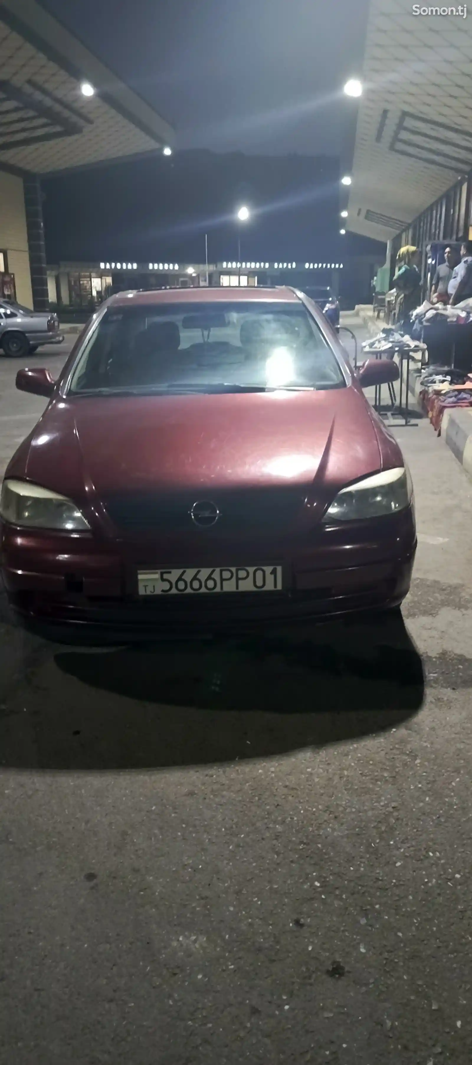 Opel Astra G, 1998-2