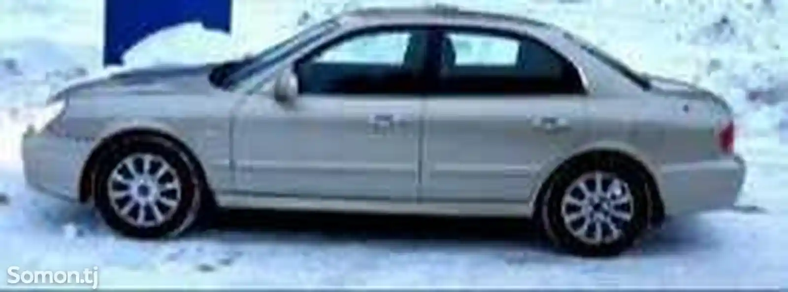 Hyundai Sonata, 2001