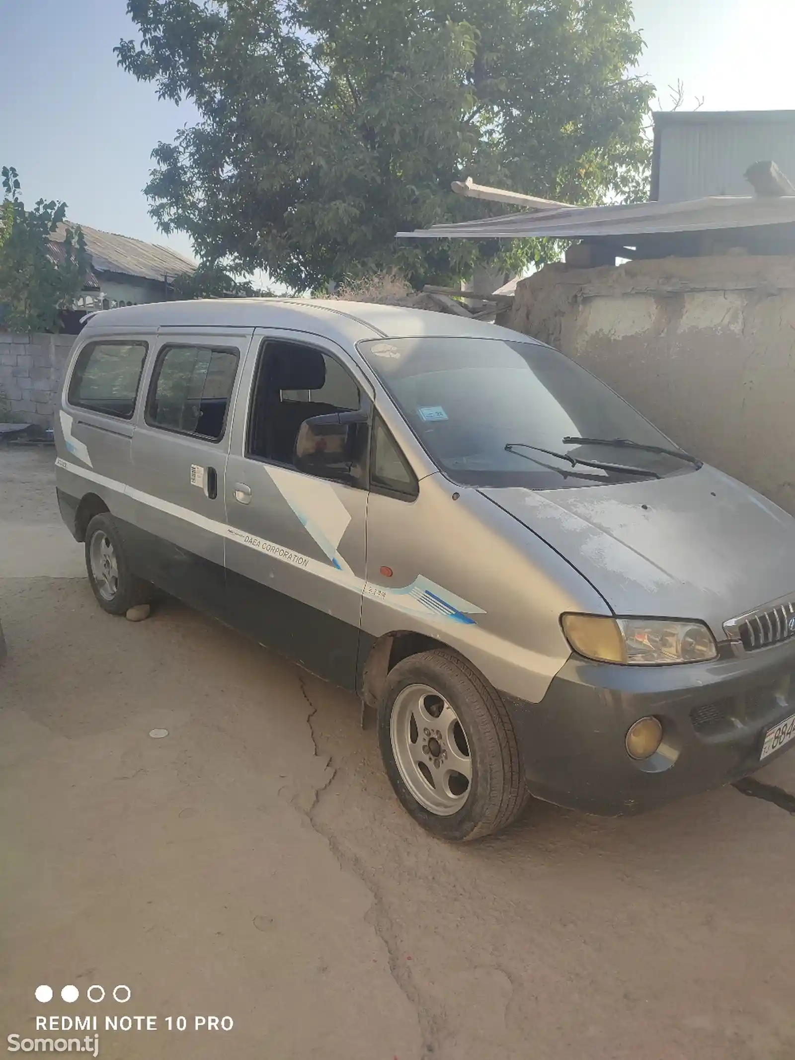 Микроавтобус Hyundai Starex, 2000-2