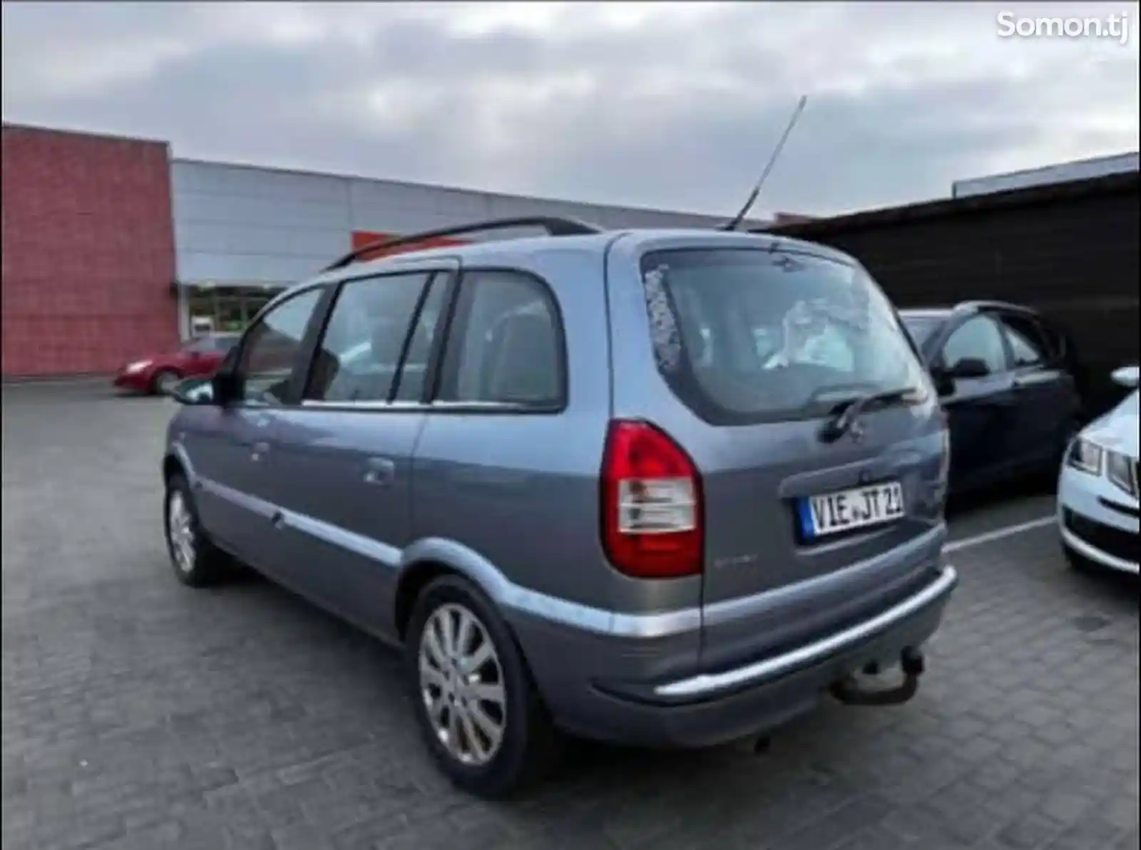 Opel Zafira, 2004-1