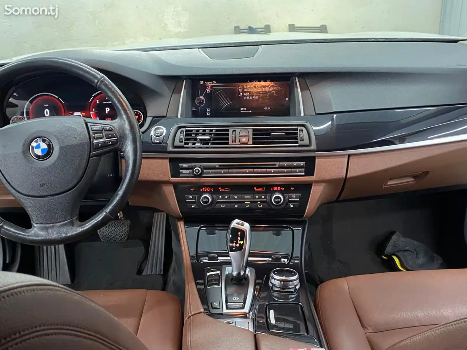 BMW 5 series, 2015-6