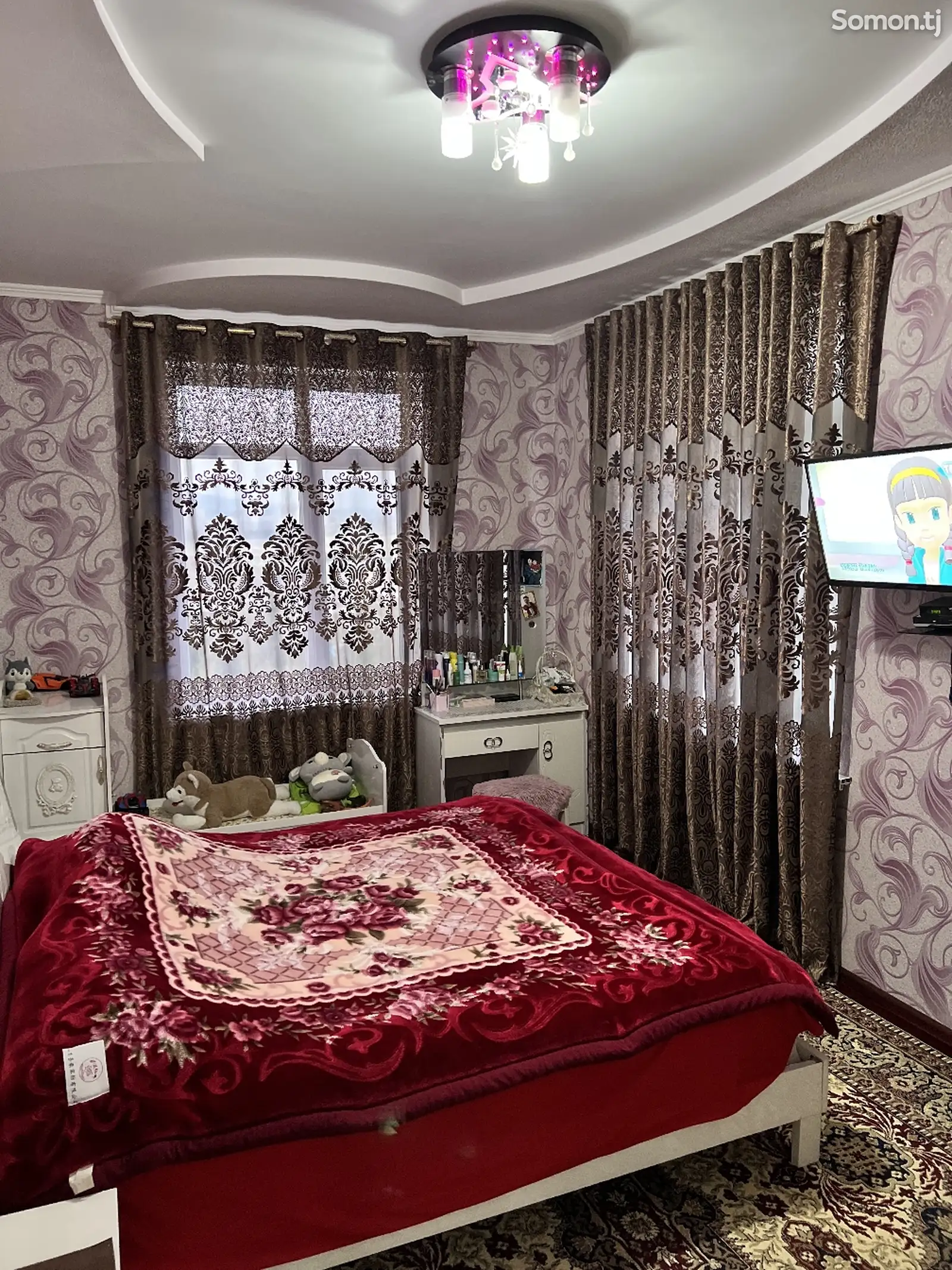 3-комн. квартира, 5 этаж, 100 м², Сари Баланди-1