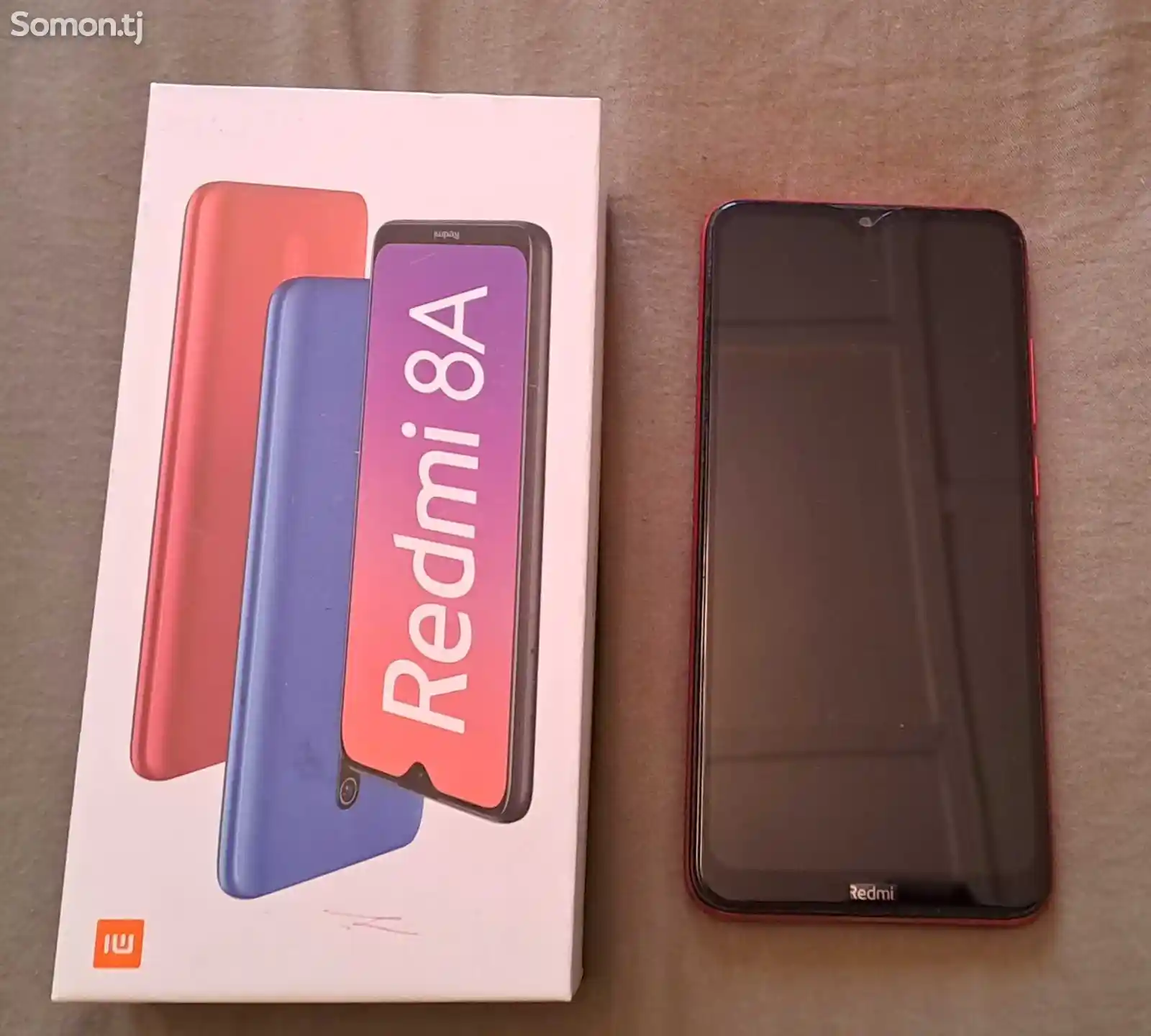 Xiaomi Redmi 8A, Sunset Red, 2/32 gb-2
