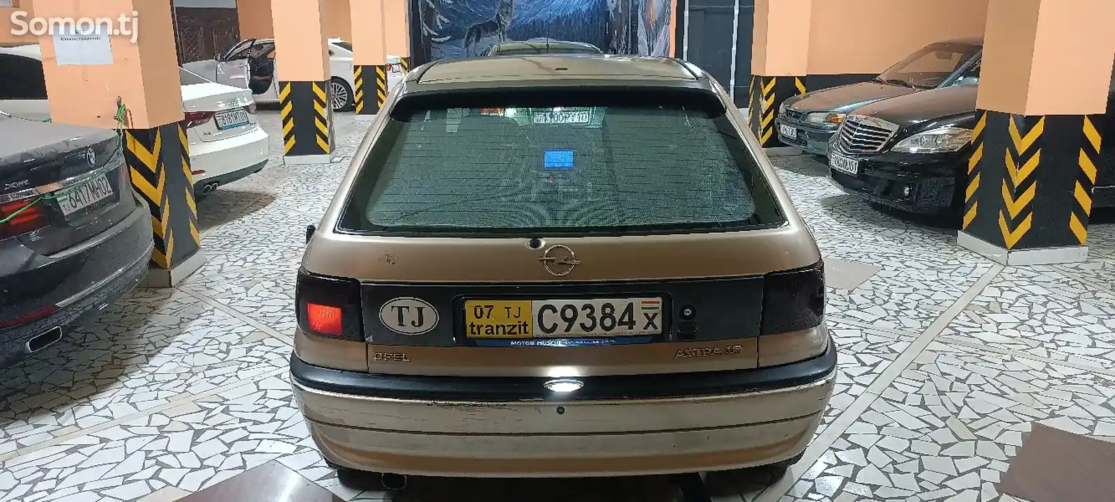 Opel Astra F, 1997-3