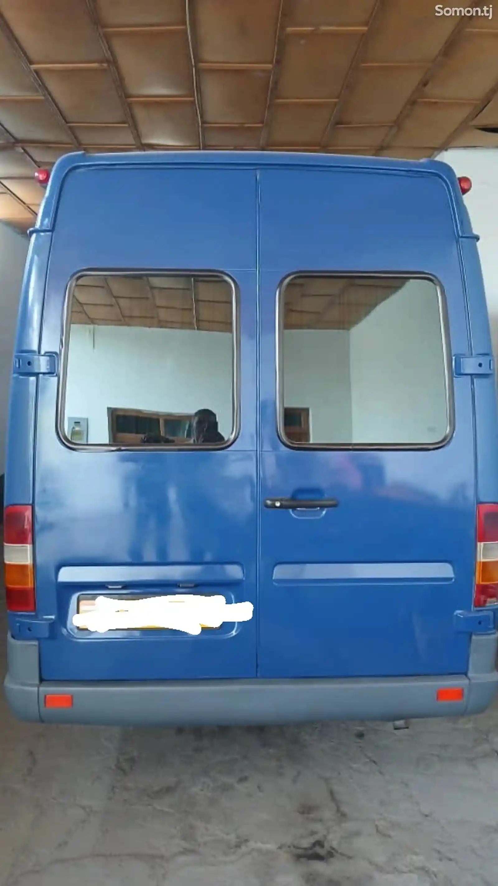 Mercedes-Benz Sprinter, 1998-7