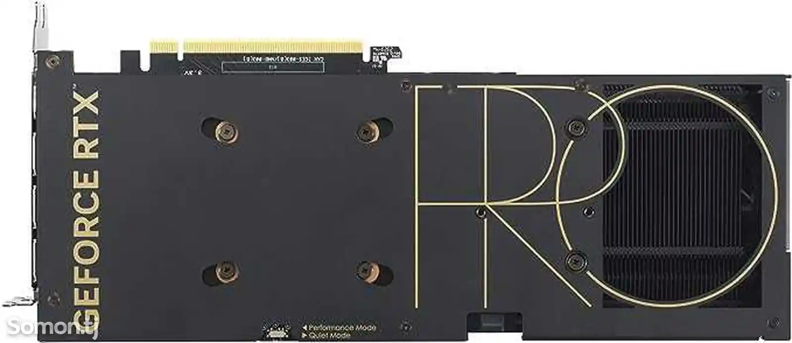 Видеокарта Asus Pro Art RTX4060Ti 16gb-3