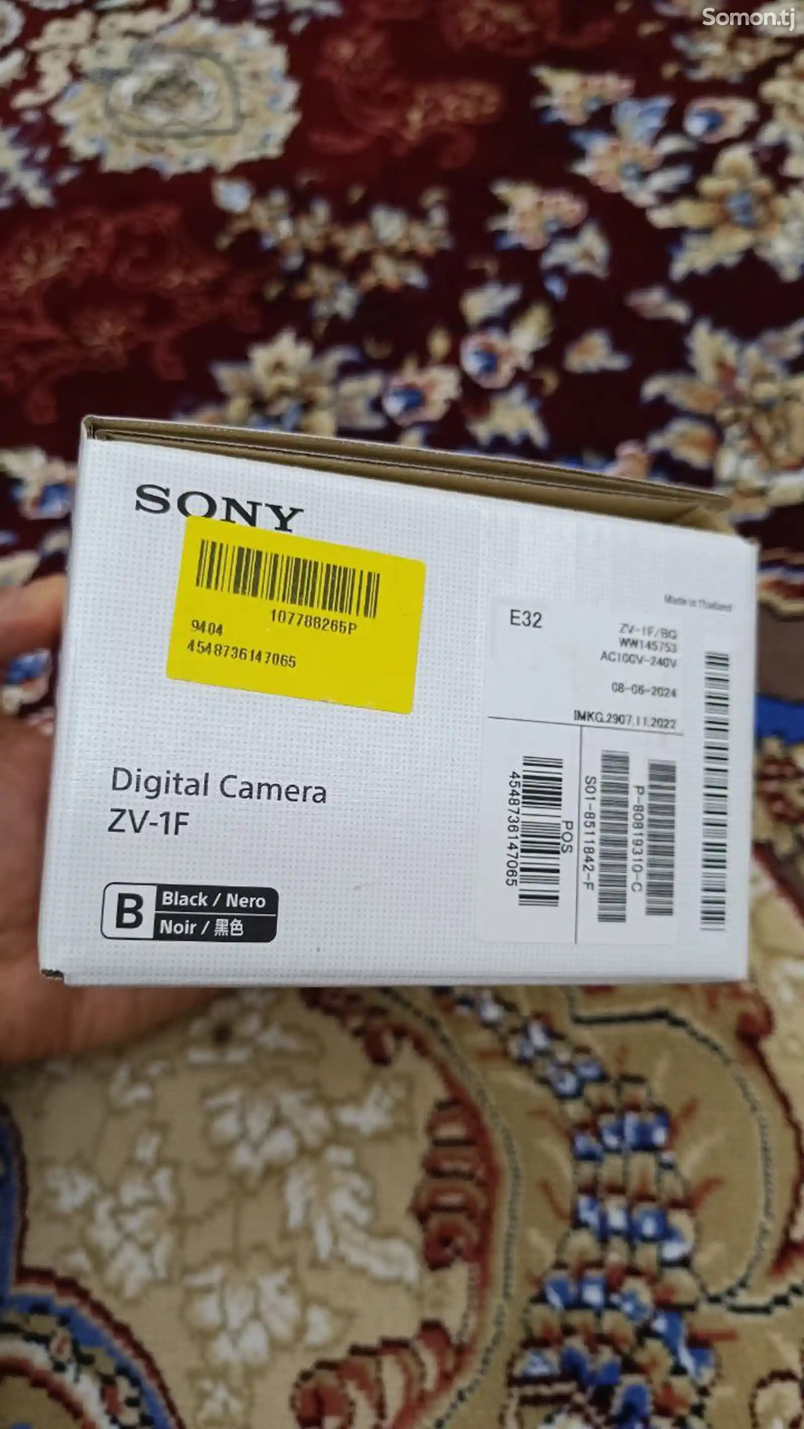 Видеокамера Sony Zv-1f 4K-6