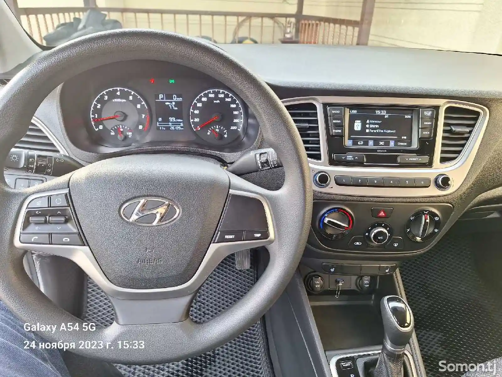 Hyundai Accent, 2022-4