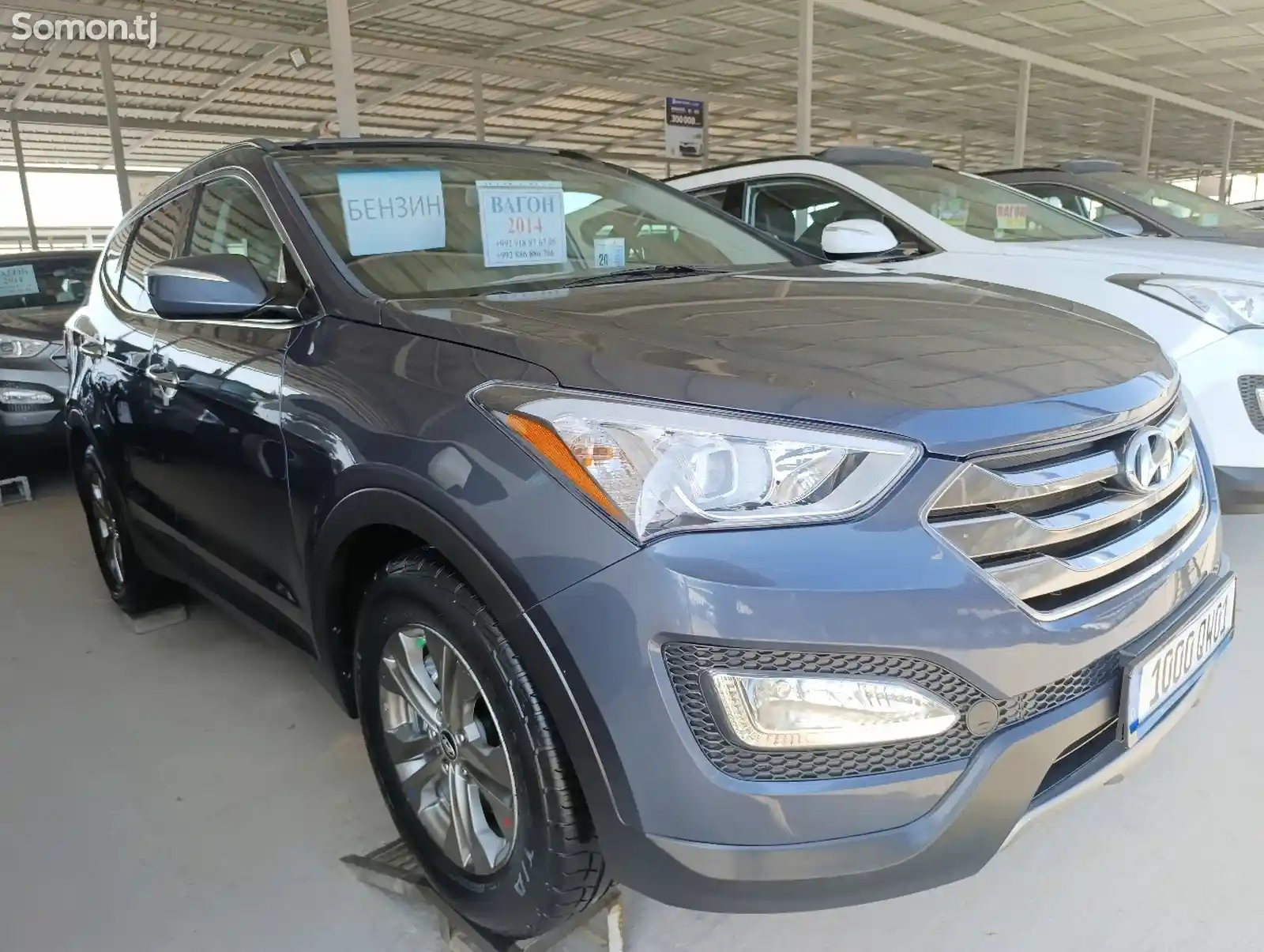 Hyundai Santa Fe, 2014-6