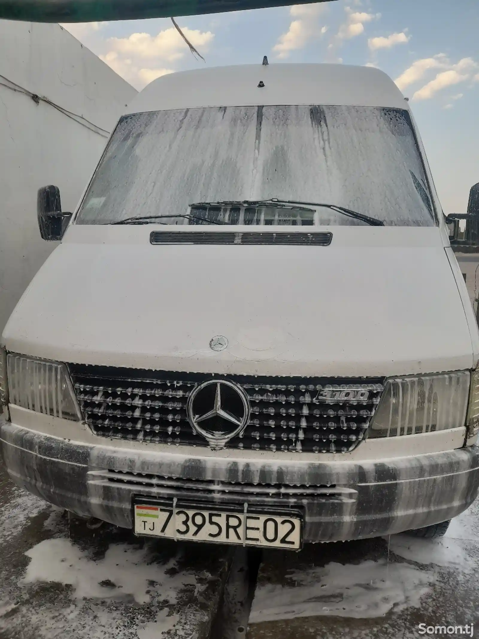 Фургон Mercedes-Benz Sprinter, 2000-3