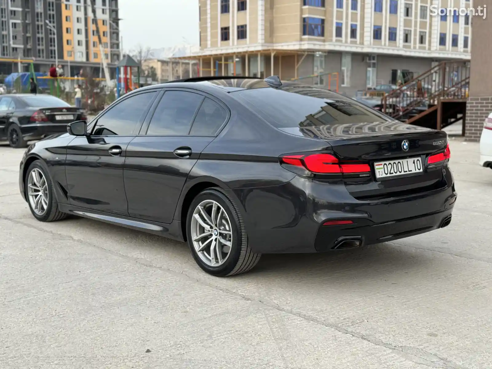 BMW 5 series, 2018-9