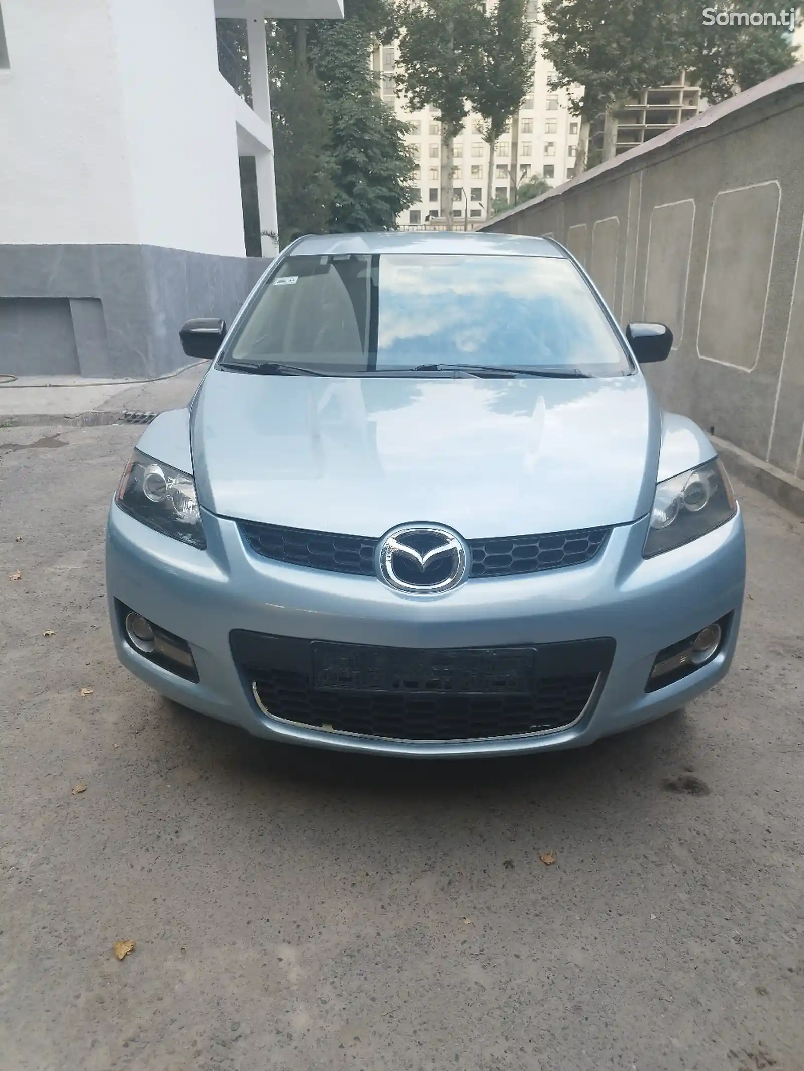 Mazda CX-7, 2007-1