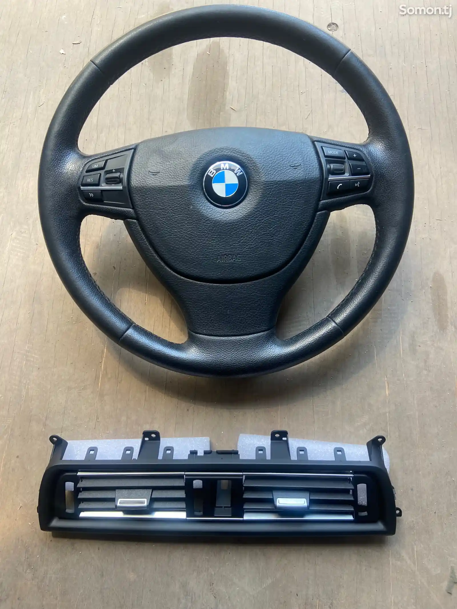 Руль от BMW F10-1