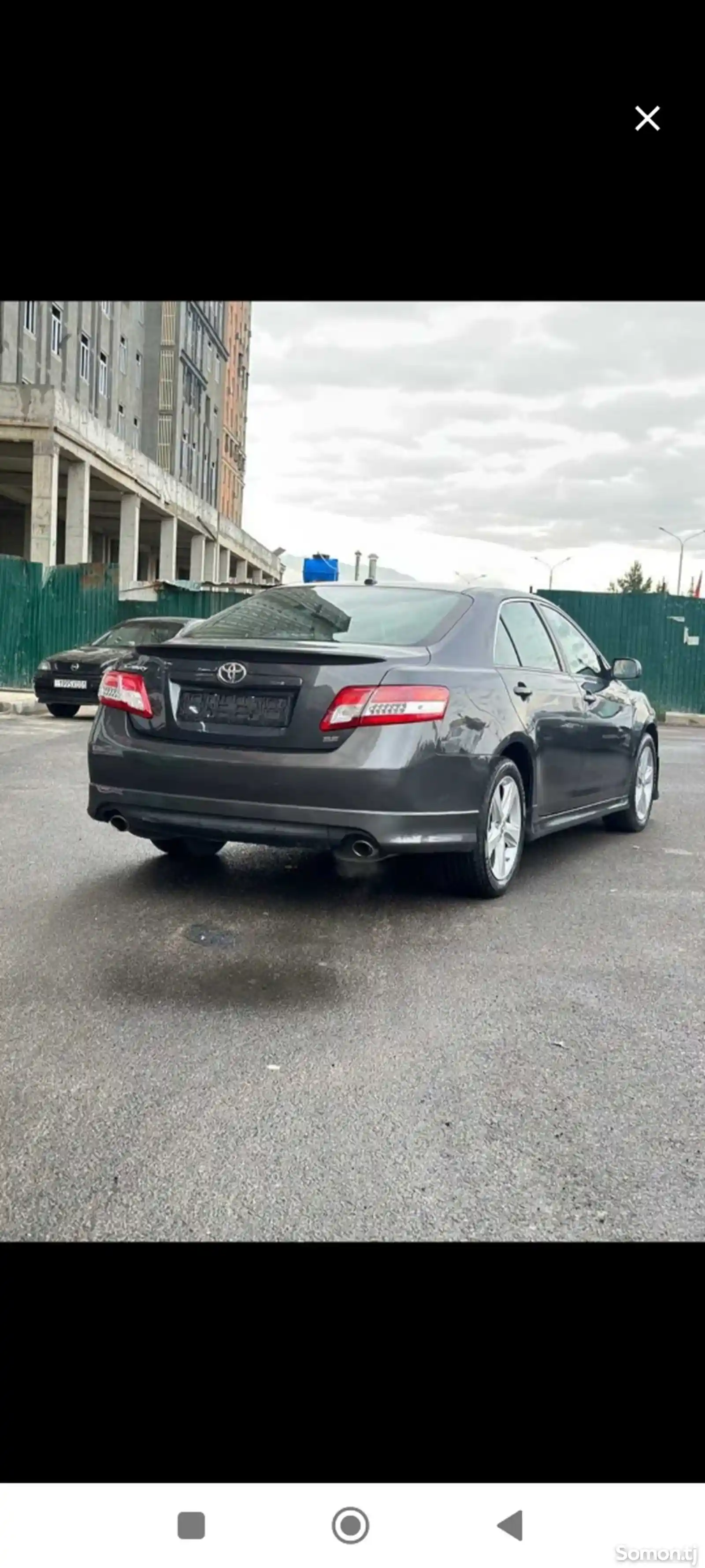 Toyota Camry, 2010-3