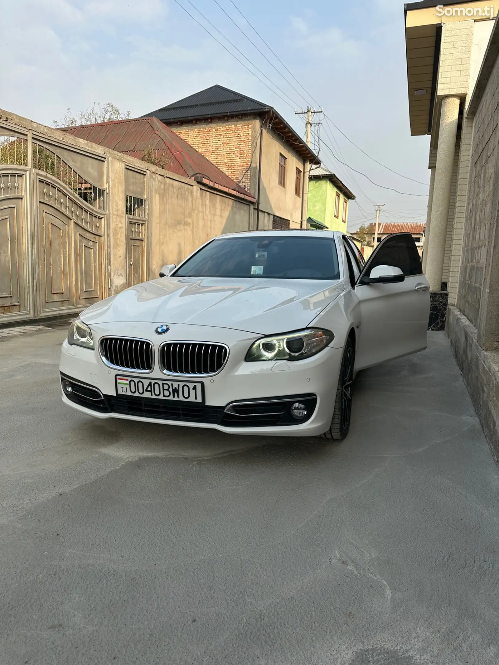 BMW 5 series, 2015-1