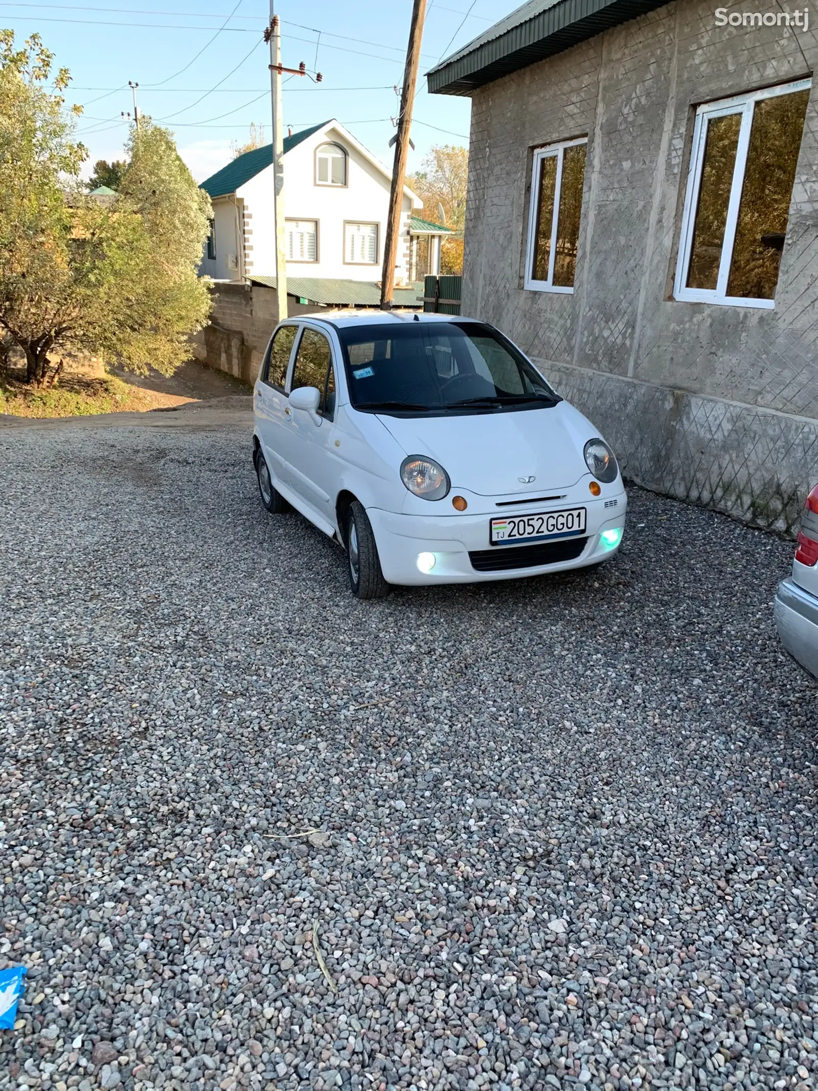 Daewoo Matiz, 2002-1