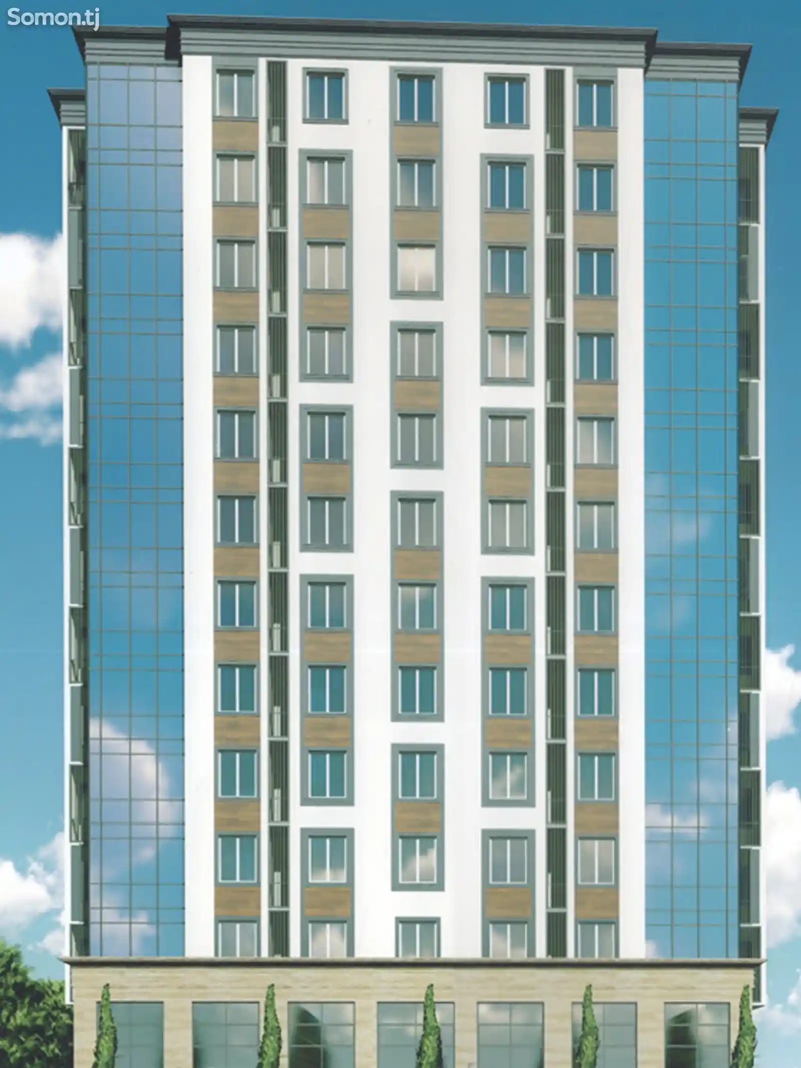 2-комн. квартира, 8 этаж, 64 м², ул. Ф. Абдуллоева-2