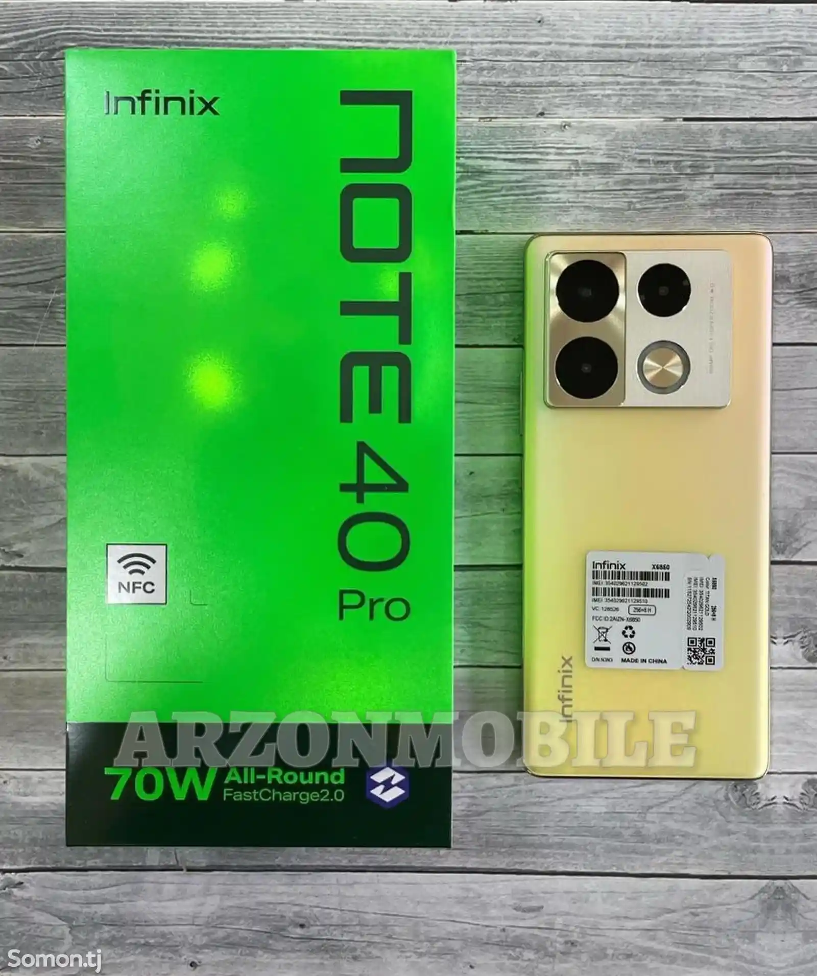 Infinix Note 40 Pro 12/256Gb Yellow-3