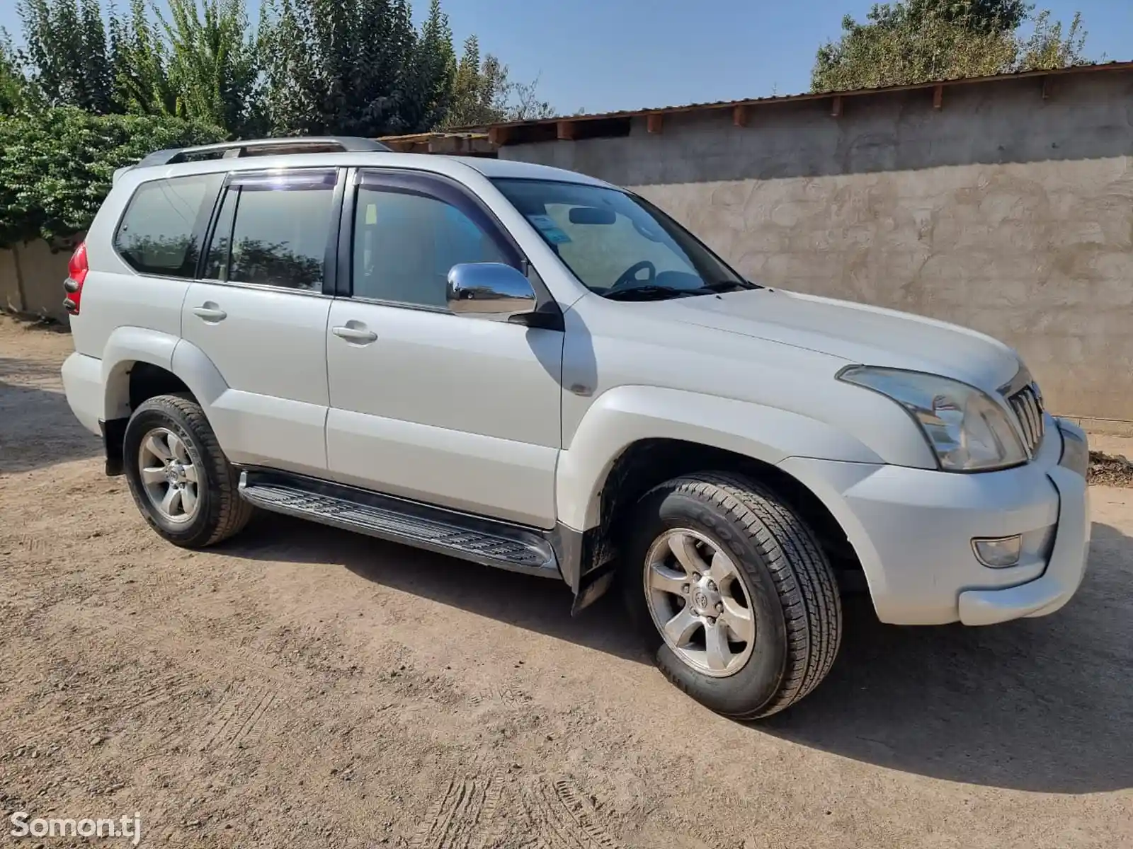 Toyota Land Cruiser Prado, 2008-11