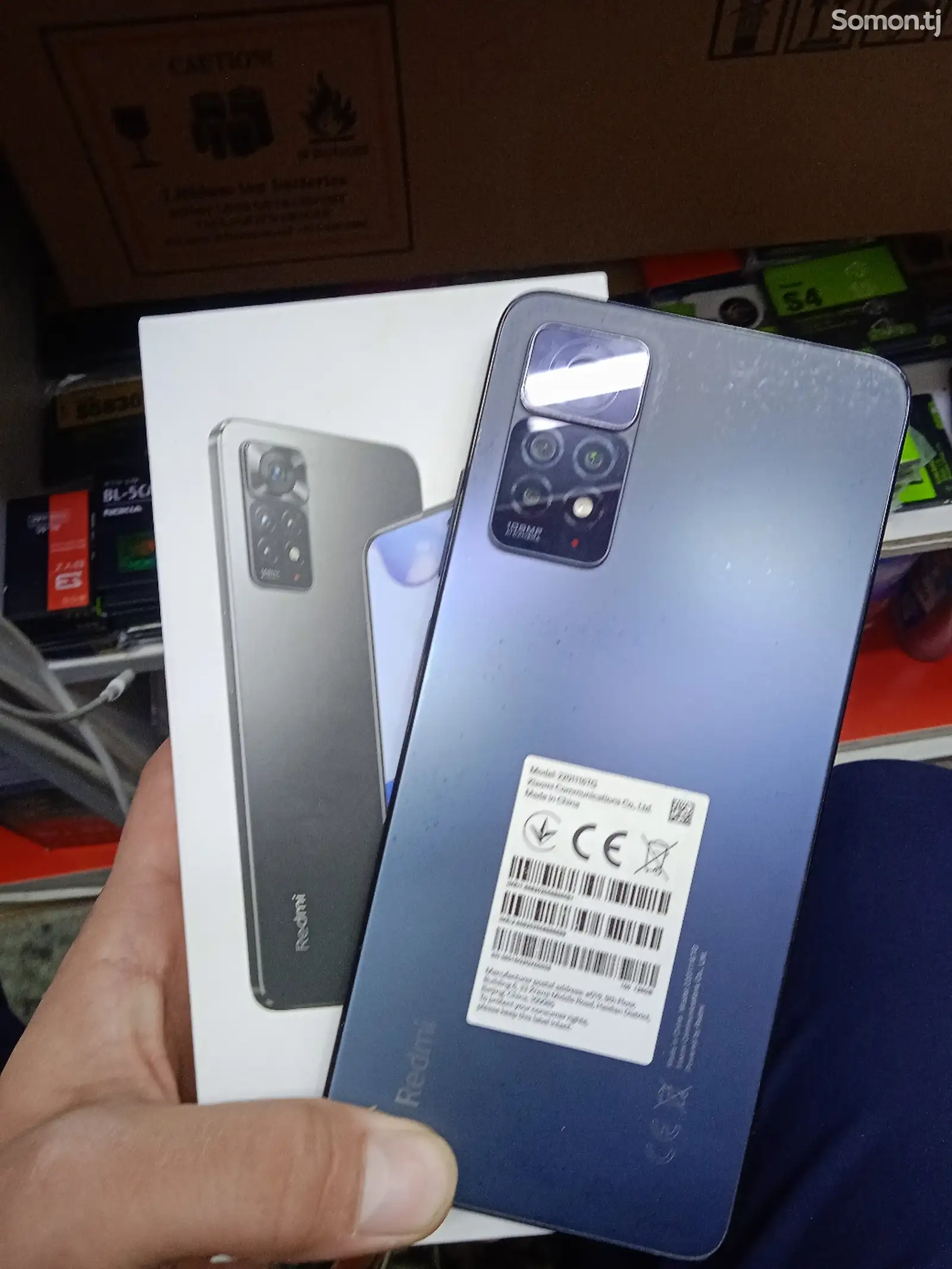 Xiaomi Redmi Note 11 pro-1