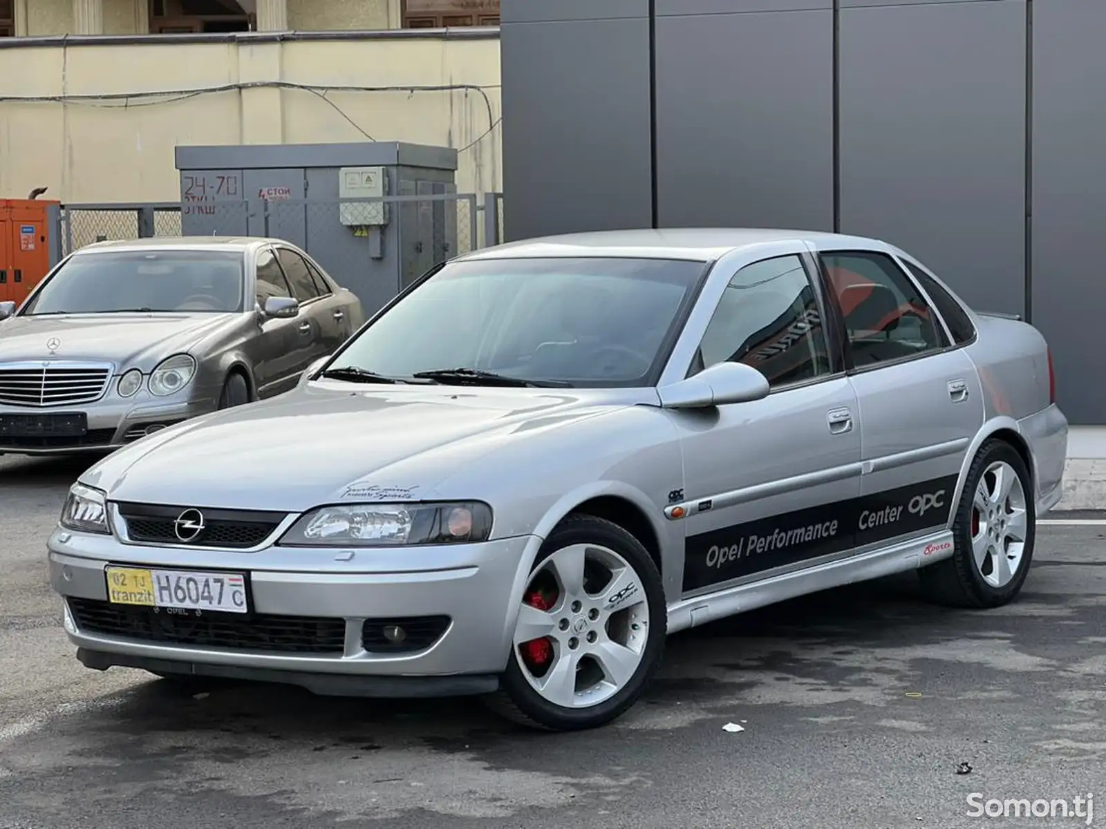 Opel Vectra B, 2000-1