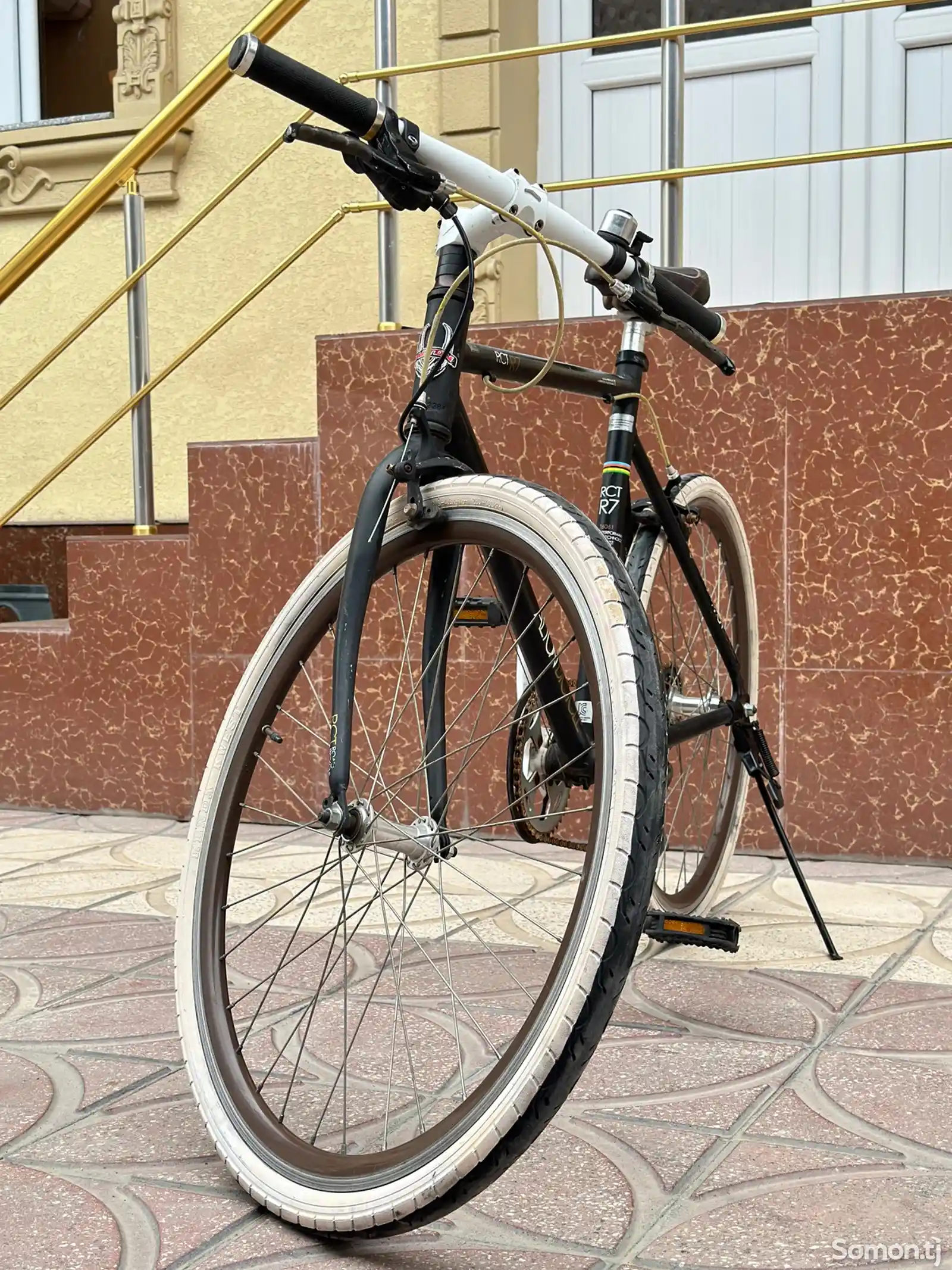 Корейский гоночный алюминиевый велосипед Alton R6-2