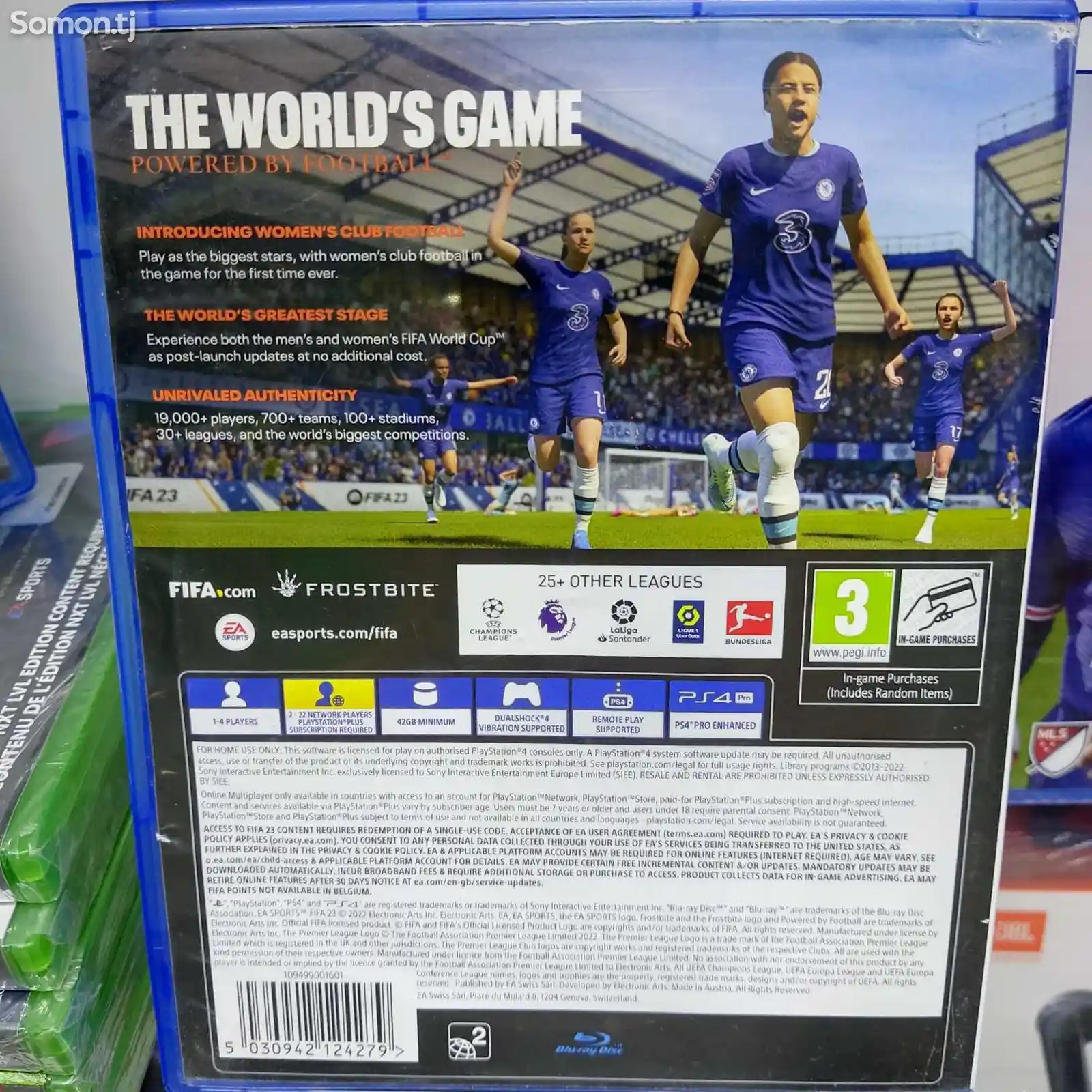 Игра FIFA 23 русская версия для PS4 PS5-2