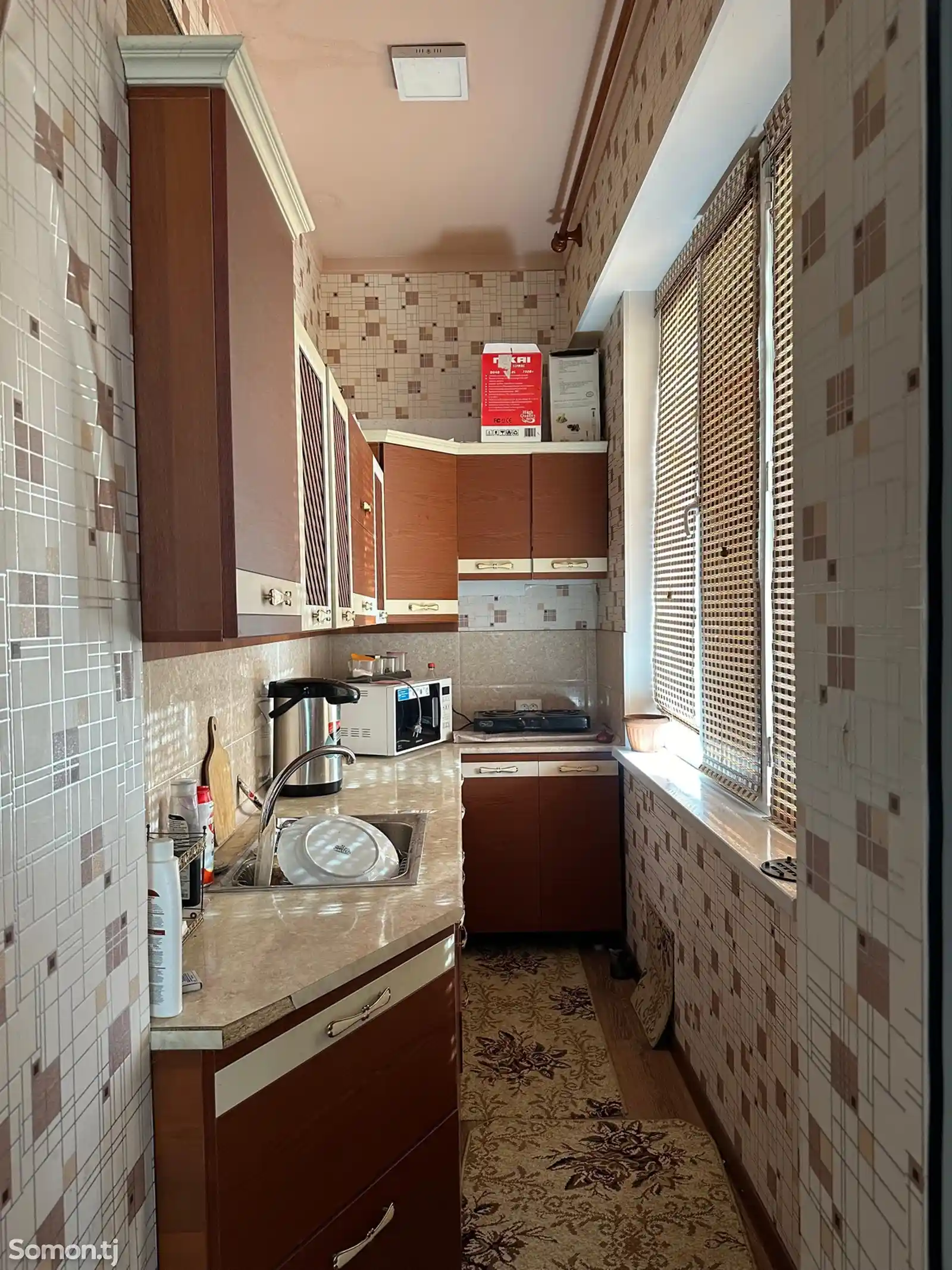 2-комн. квартира, 5 этаж, 65 м², 19мкр (комплекс Муртаз)-8