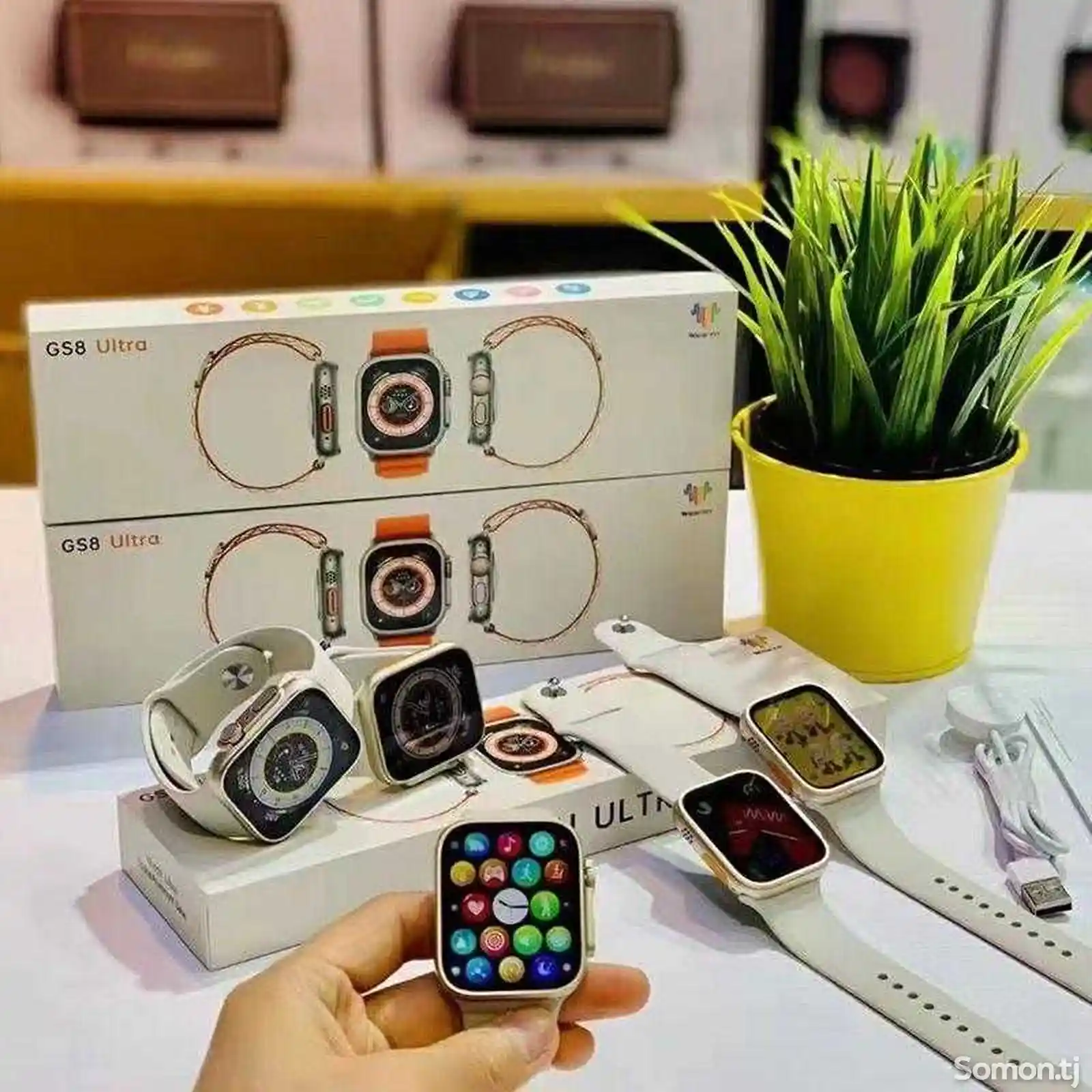 Смарт часы Apple Watch Ultra-1