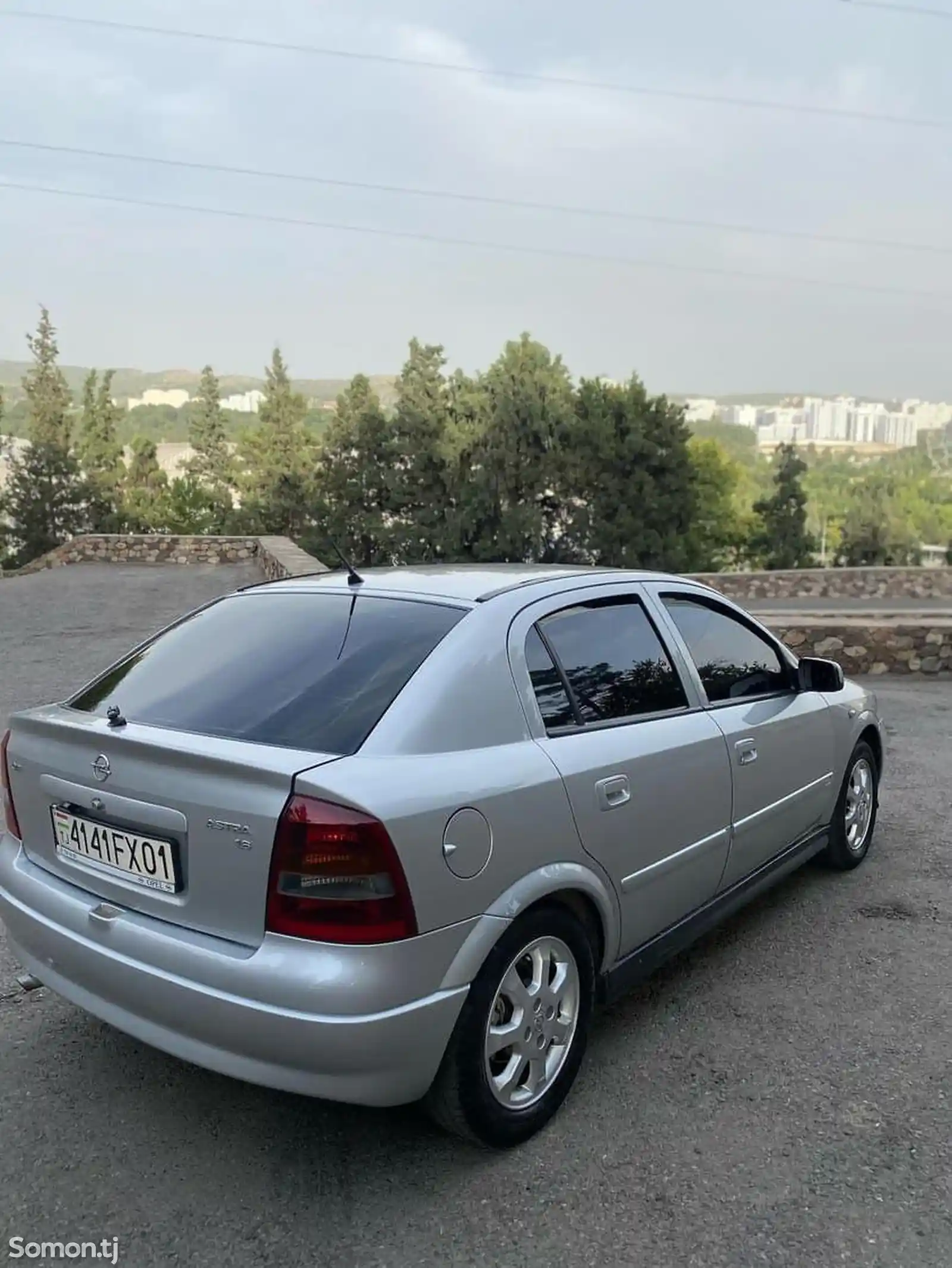 Opel Astra G, 1999-1