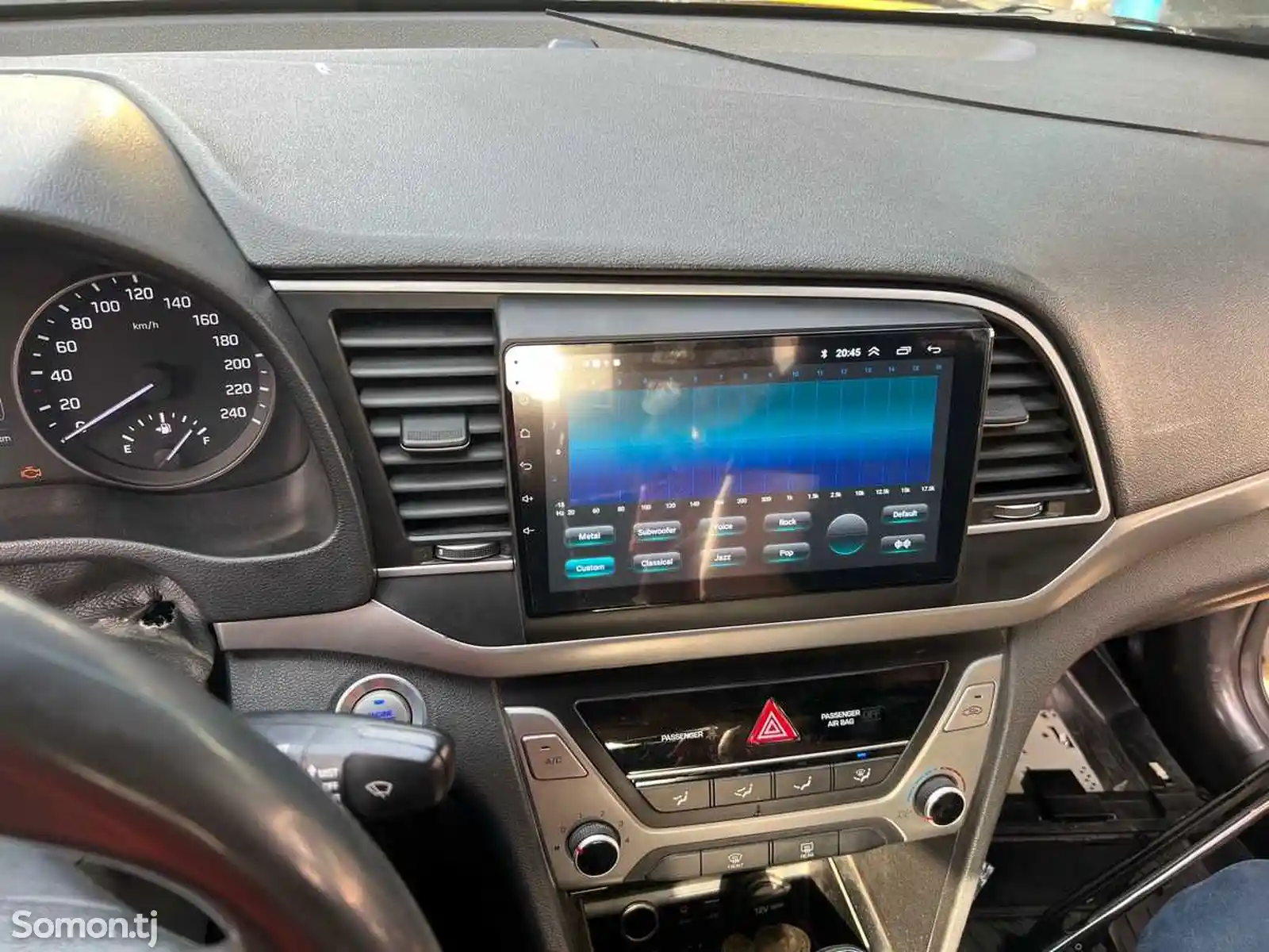 Автомагнитола Android для Hyundai elantra 2016